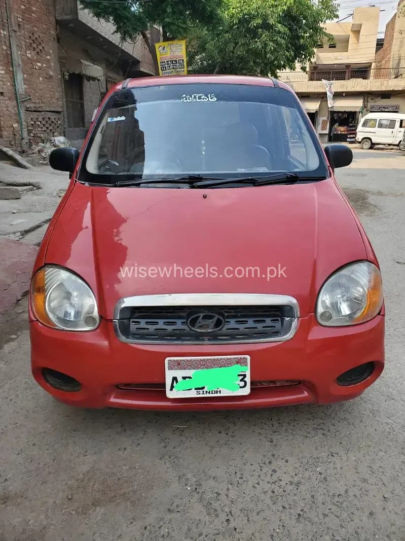 Hyundai Santro Plus 2001 for sale in Lahore