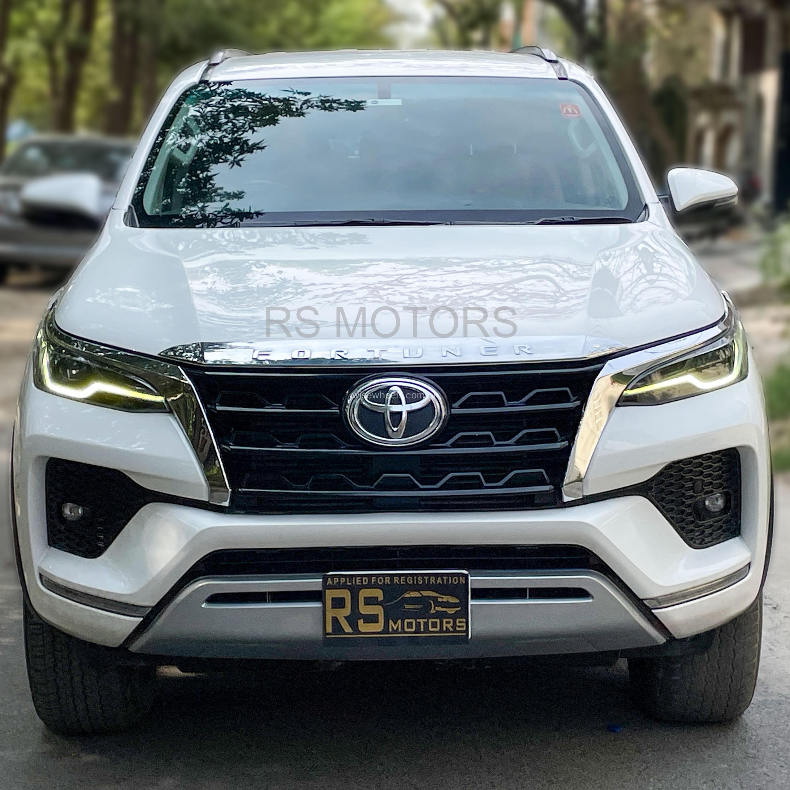 Toyota Fortuner 2.8 Sigma 4 2021 for sale in Lahore