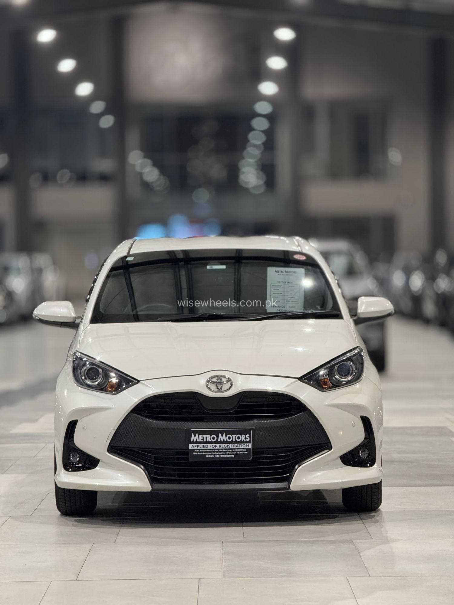 Toyota Yaris Hatchback G 2021 for sale in Lahore