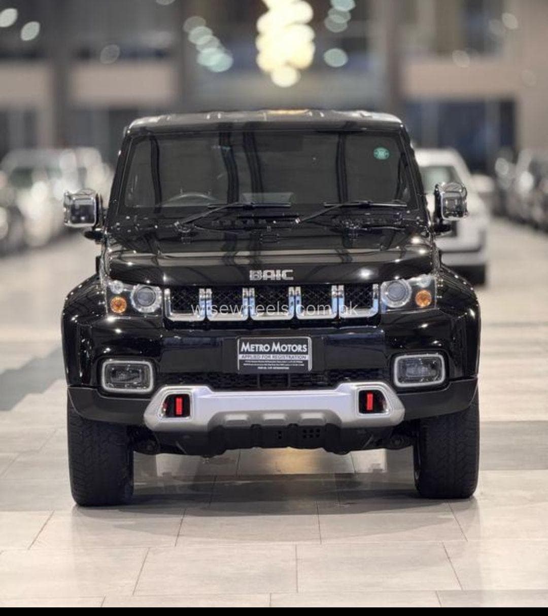 BAIC BJ40 Plus Honorable Edition 2022 for sale in Lahore