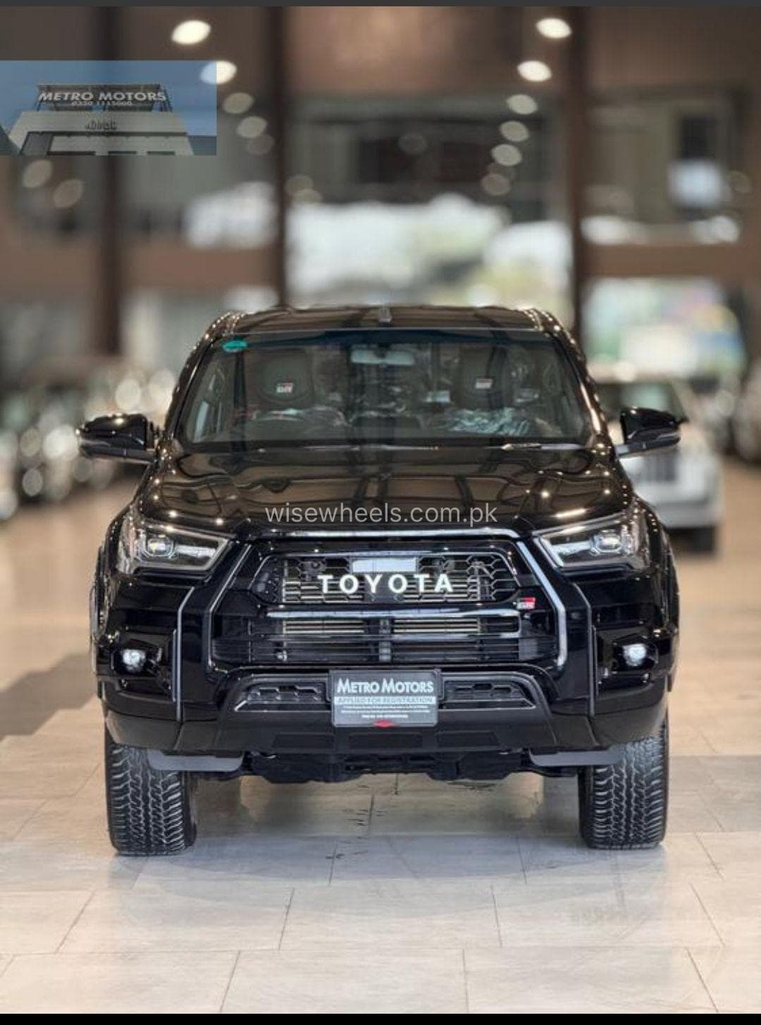 Toyota Hilux Revo GR-S 2024 for sale in Lahore