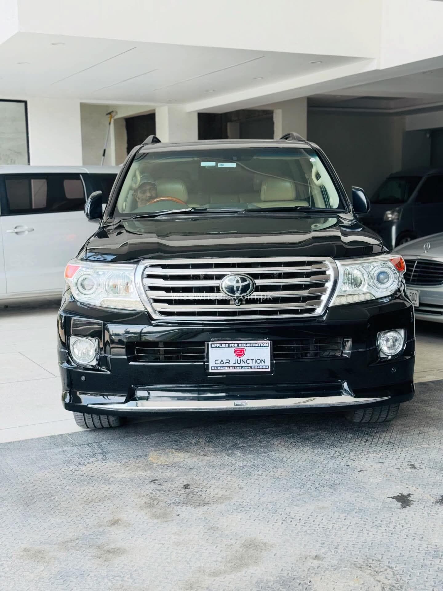 Toyota Land Cruiser ZX 2014 for sale in Lahore