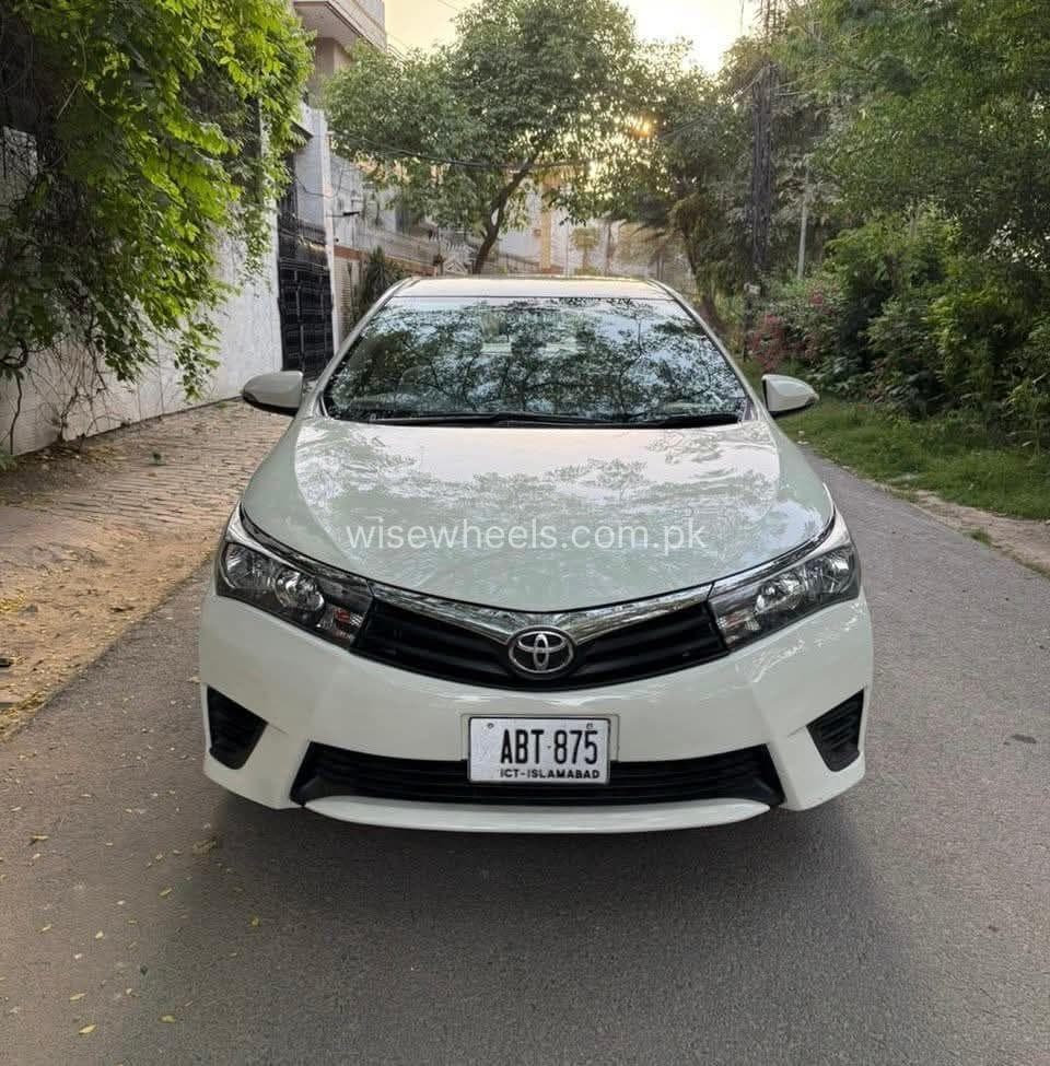 Toyota Corolla XLi VVTi 2016 for sale in Lahore