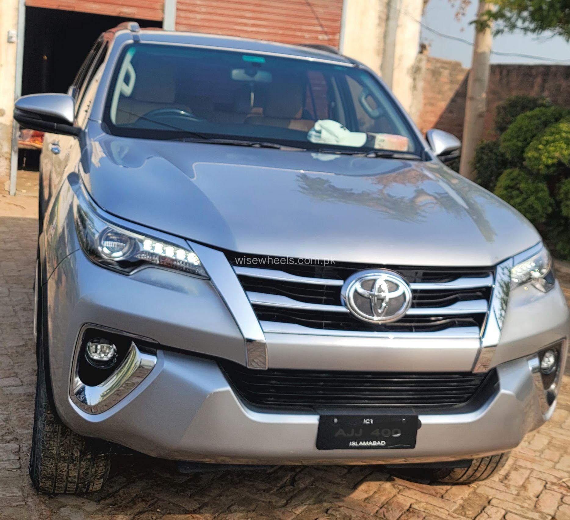 Toyota Fortuner 2.8 Sigma 4 2018 for sale in Lahore