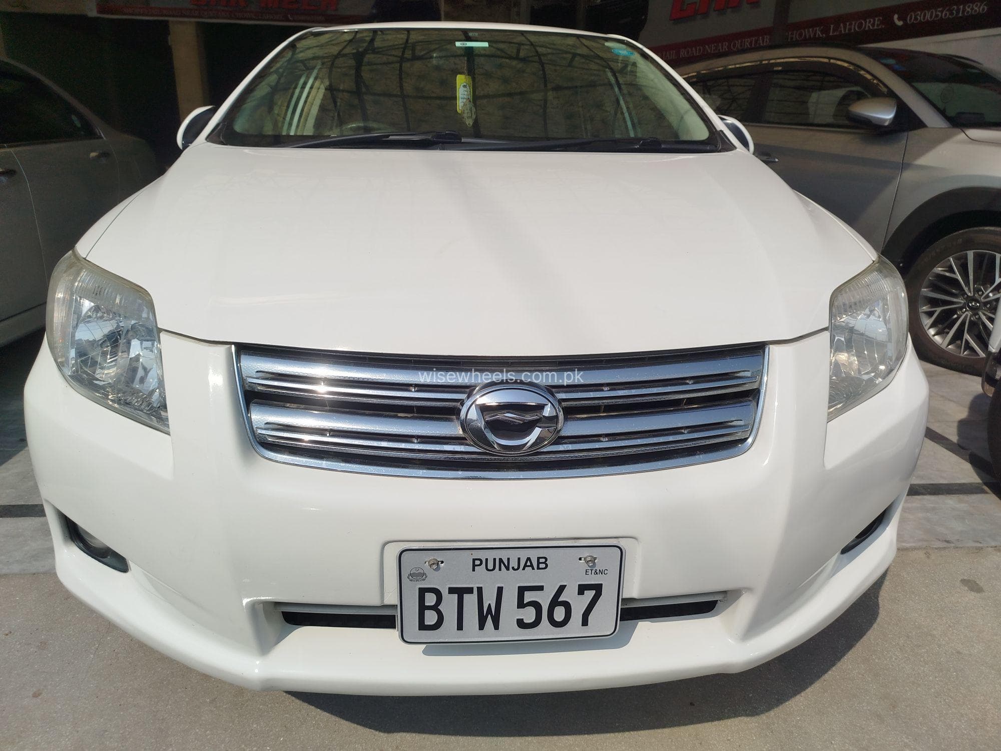 Toyota Corolla Axio G 2007 for sale in Lahore