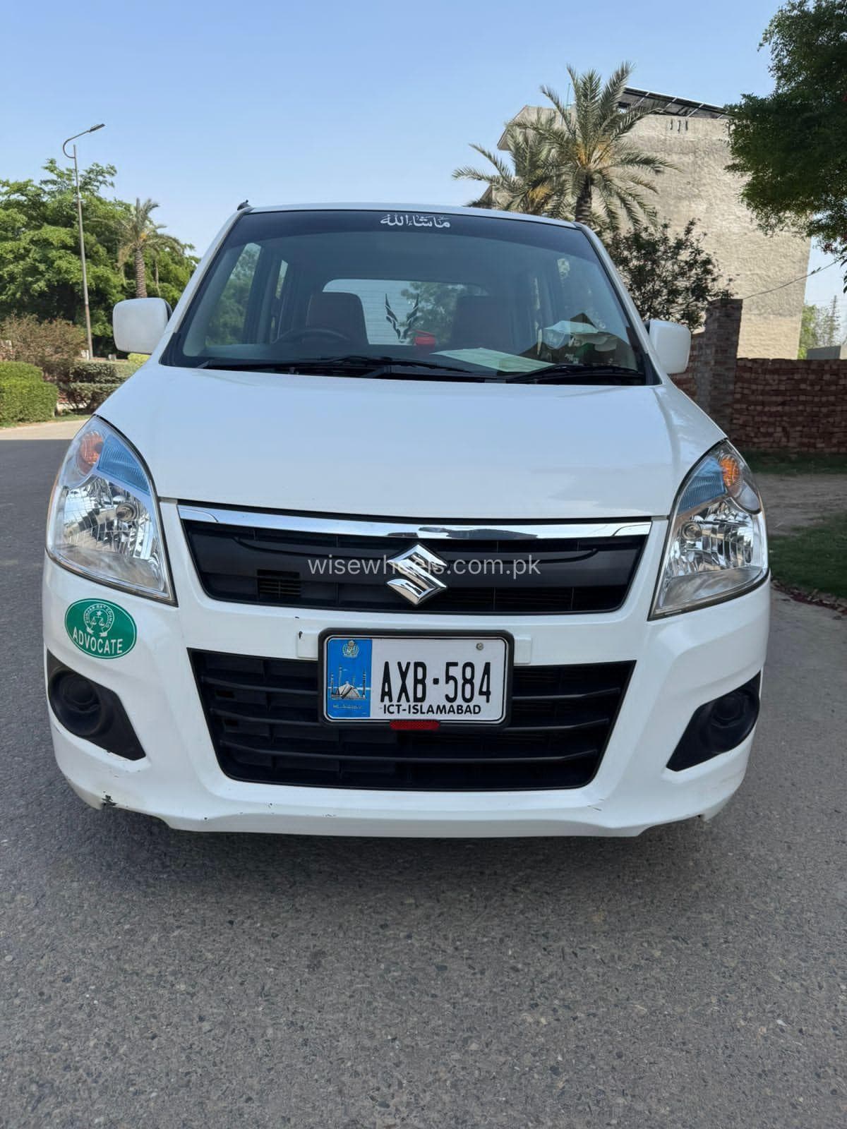 Suzuki Wagon R VXL 2022 for sale in Lahore