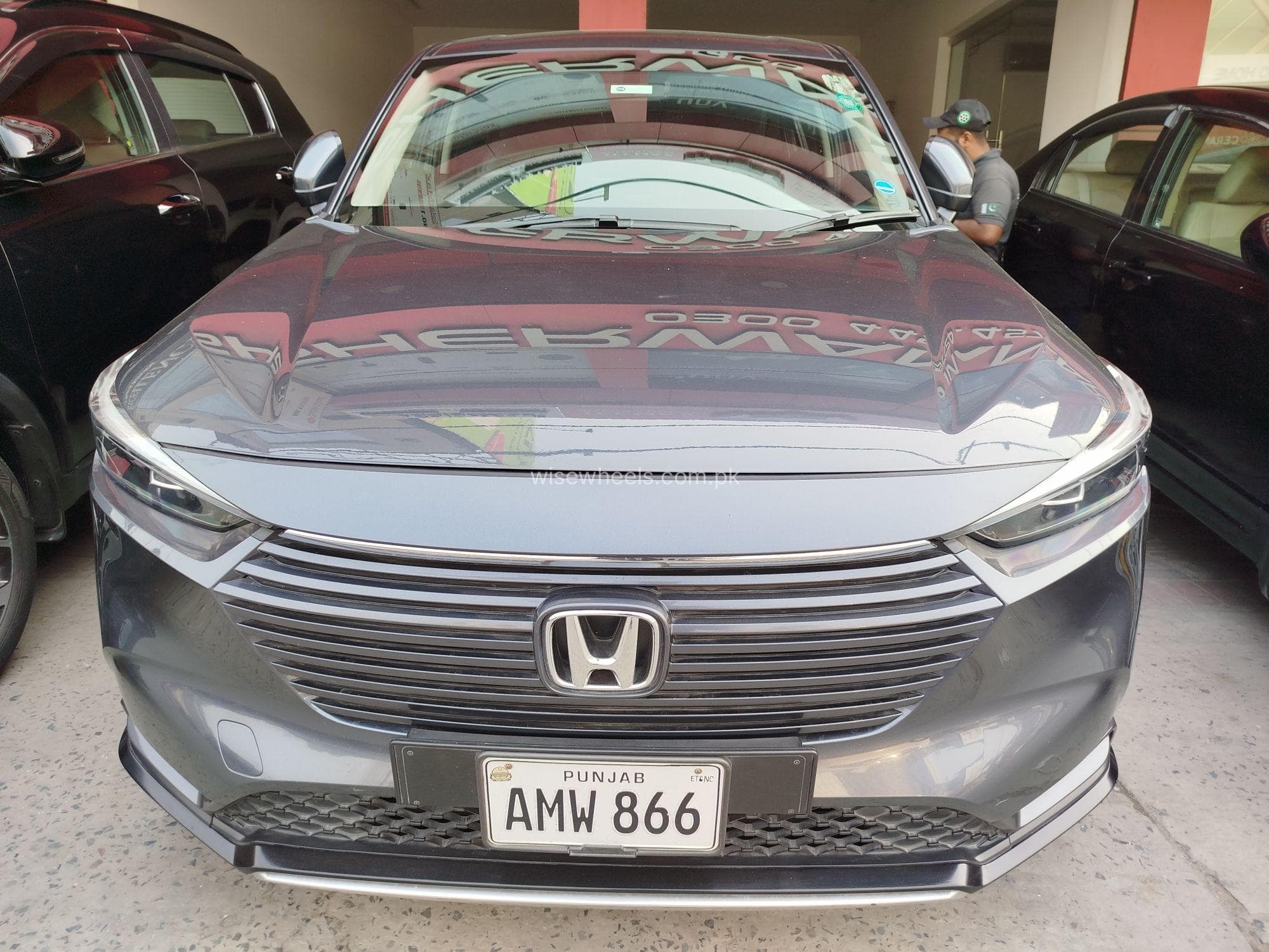Car main