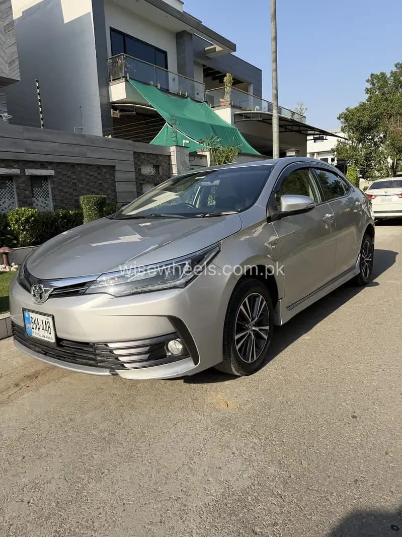 Car main