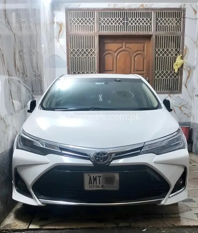 Car main