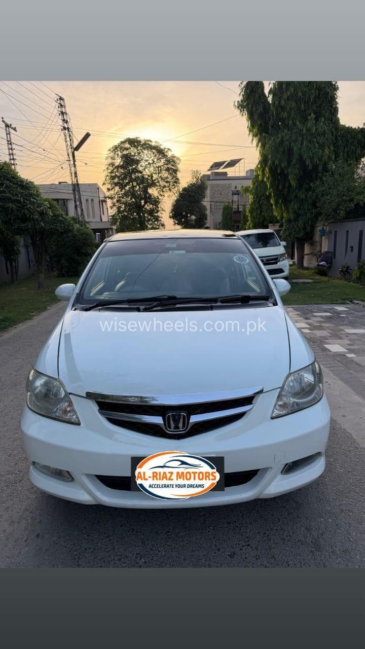 Honda City VTEC Steermatic 2007 for sale in Lahore