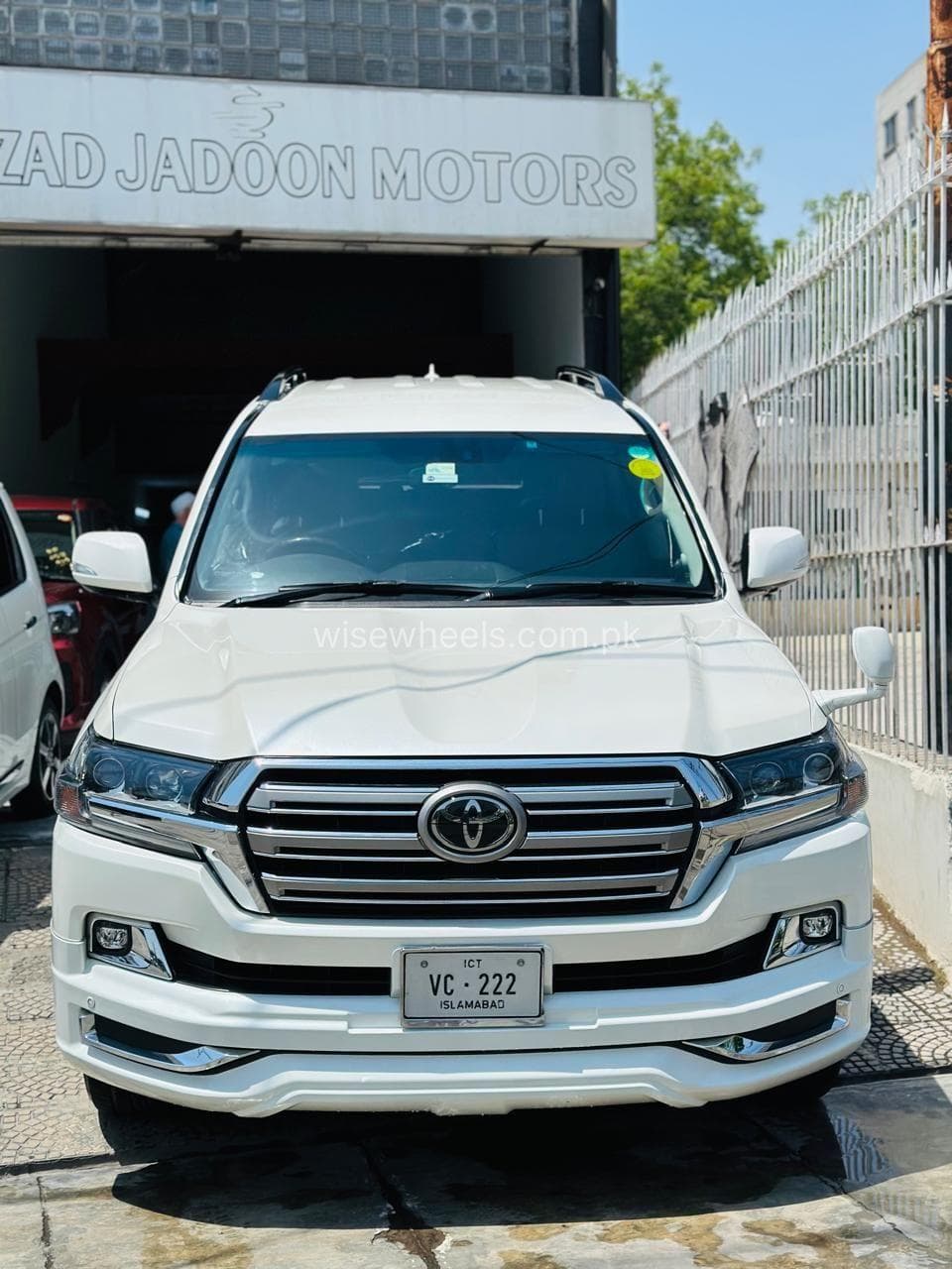 Toyota Land Cruiser AX G Selection 2008 for sale in Lahore