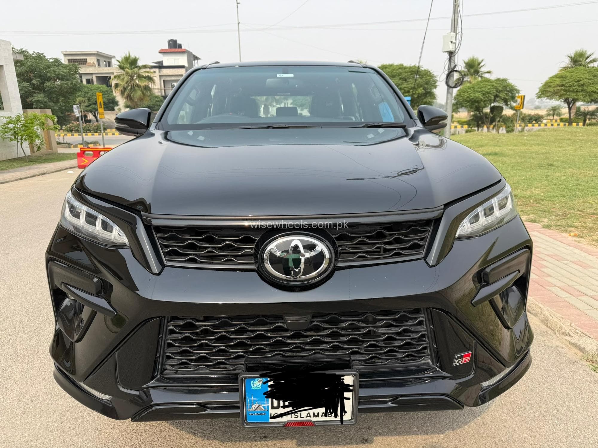Toyota Fortuner GR-S 2025 for sale