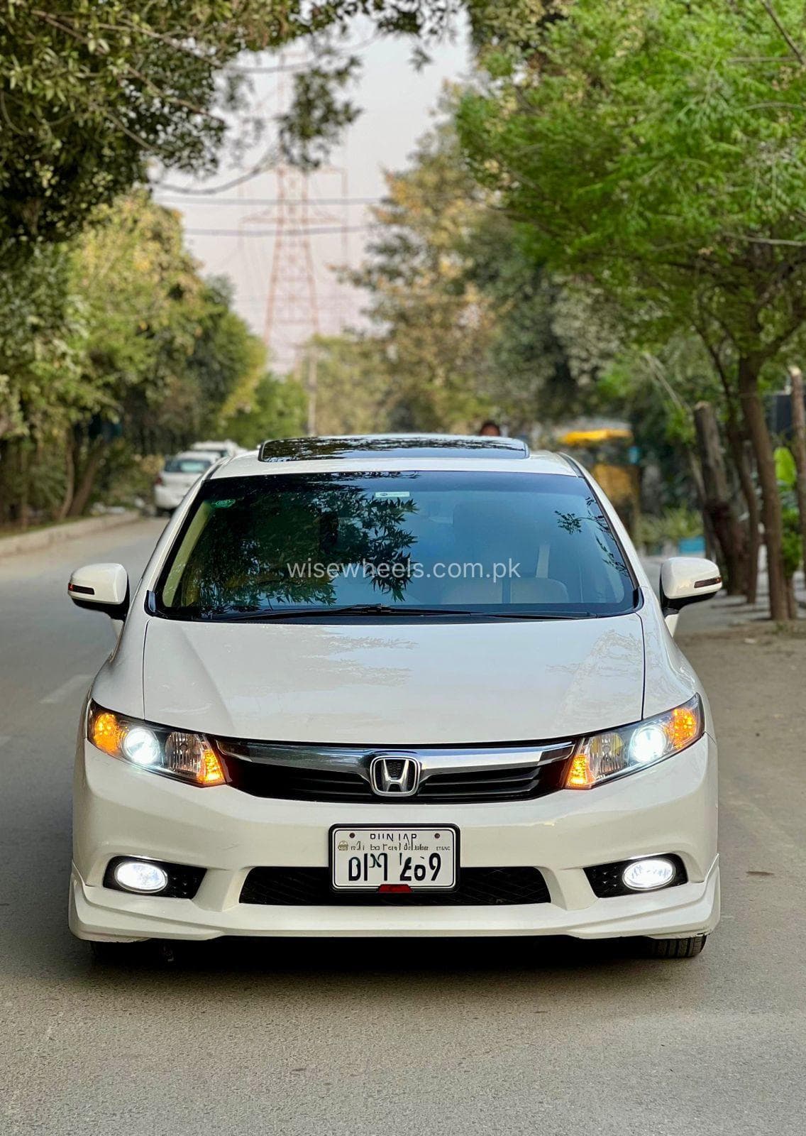 Honda Civic Oriel Prosmatec UG 2015 for sale in Lahore