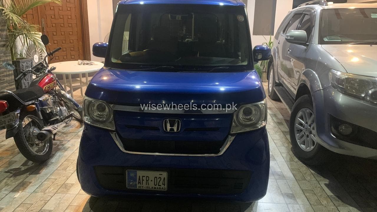 Honda N Box Slash G L Package 2019 for sale in Zafarwal