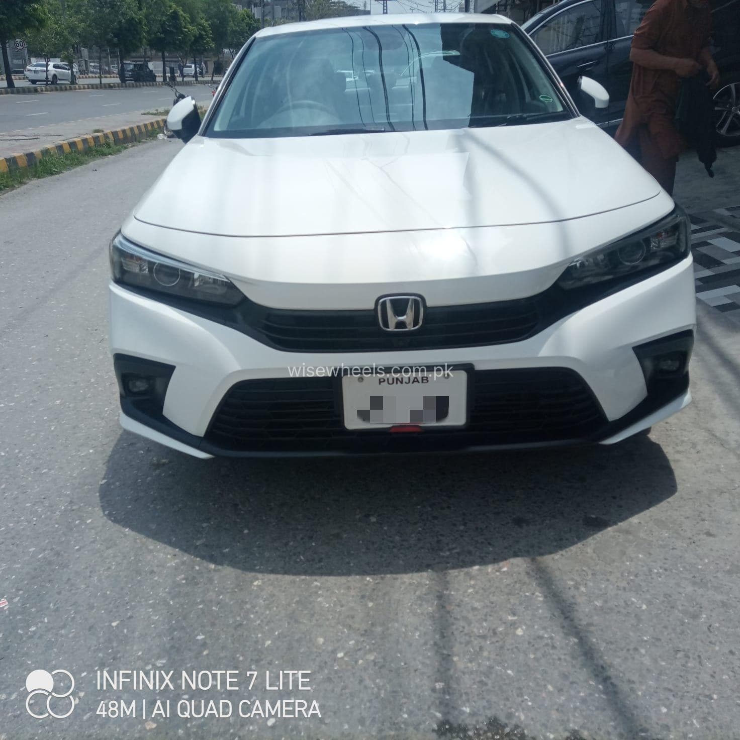 Honda Civic Oriel 1.8 i-VTEC CVT 2022 for sale in Lahore