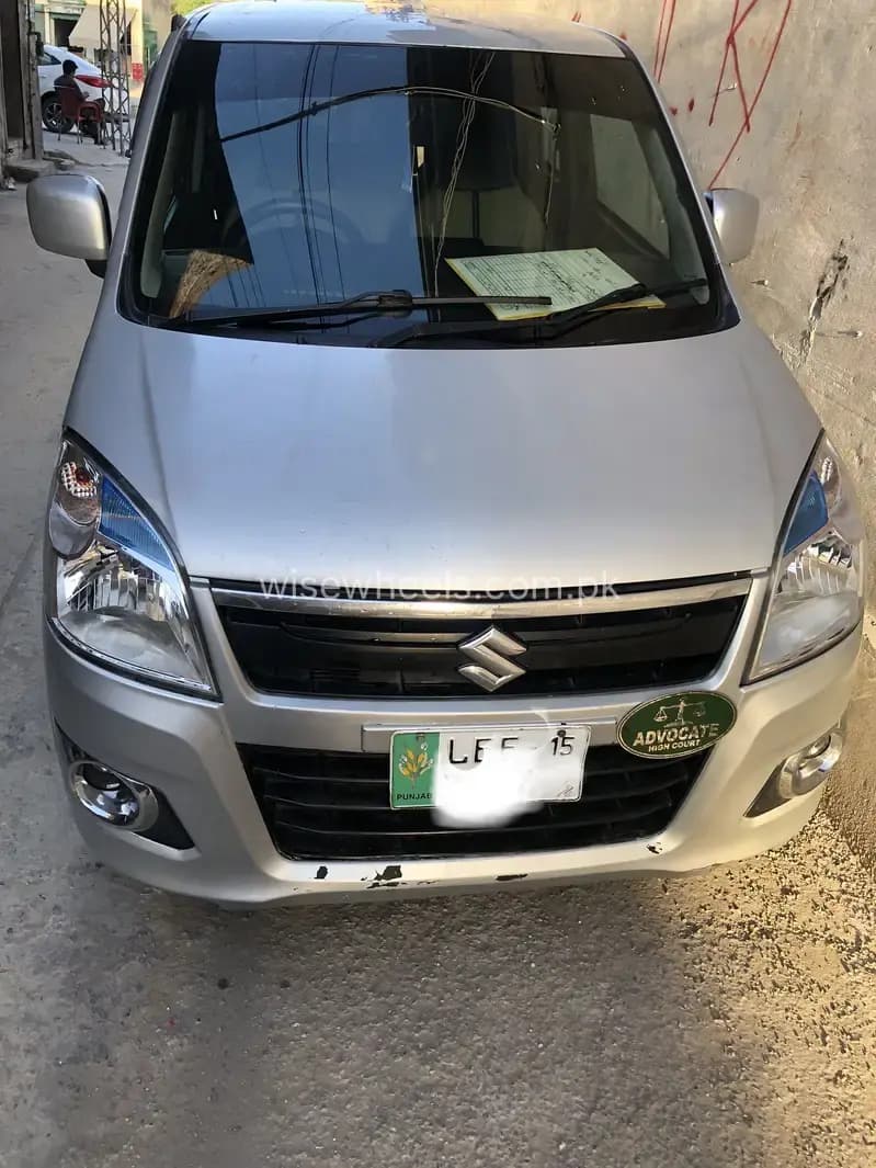 Suzuki Wagon R VXL 2015 for sale in Gujranwala