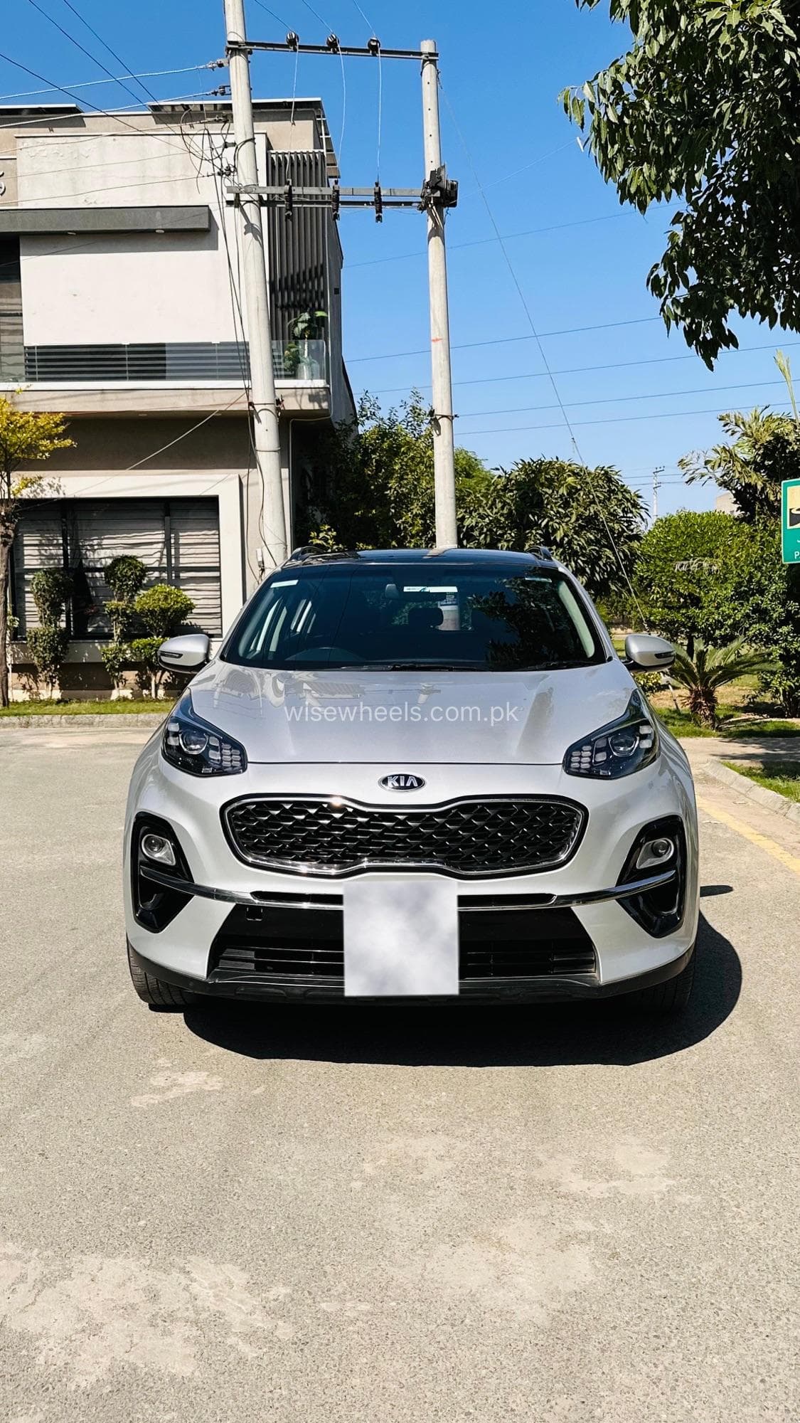 KIA Sportage FWD 2019 for sale in Faisalabad