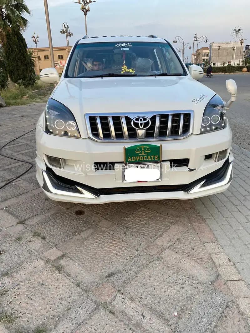 Car main
