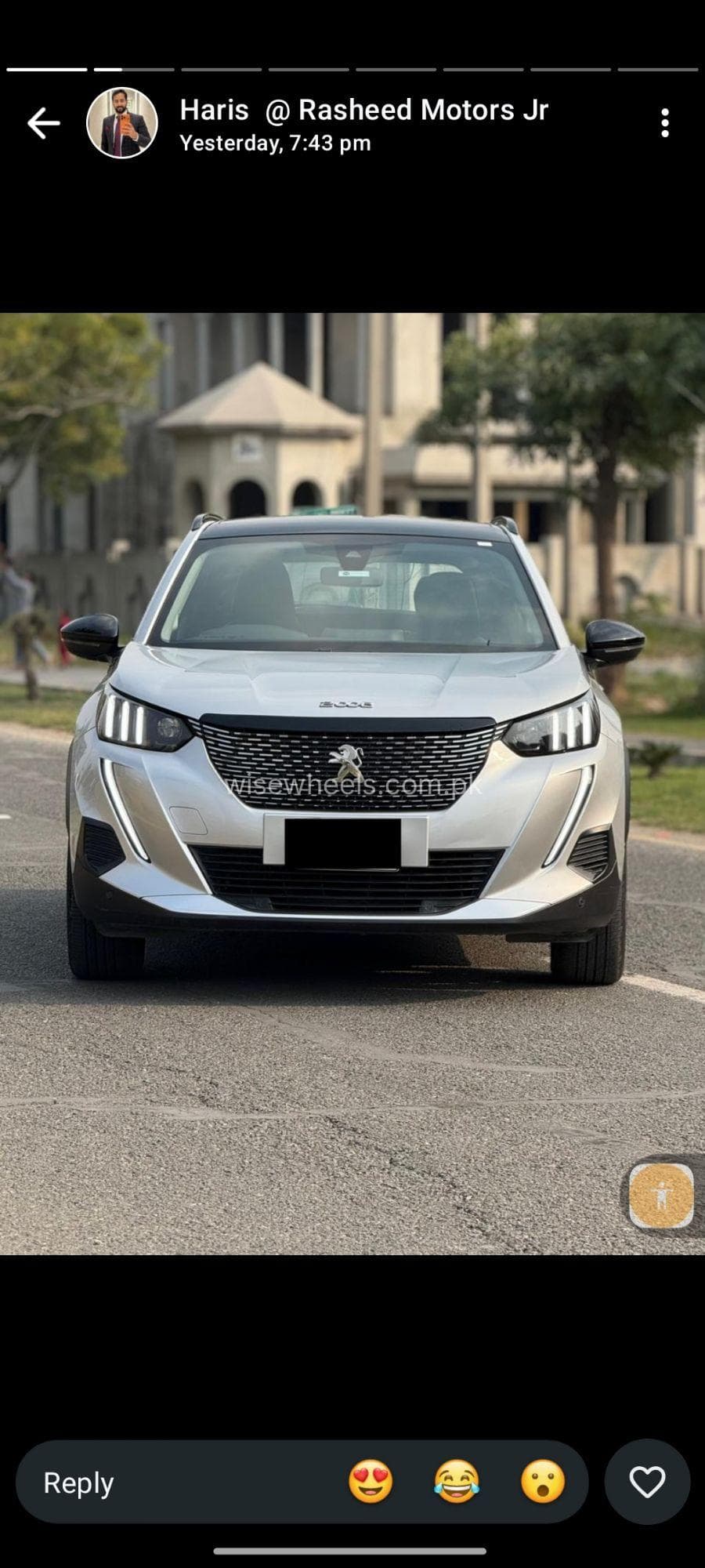 Peugeot 2008 Allure 2023 for sale in Lahore