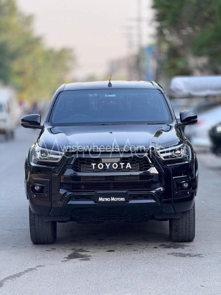 Toyota Hilux Revo GR-S 2025 for sale in Lahore