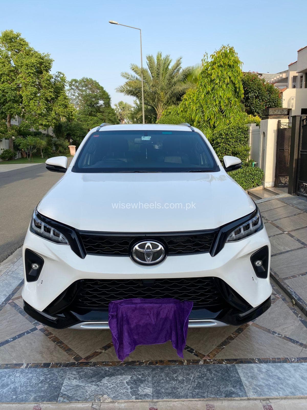 Toyota Fortuner Legender 2022 for sale in Lahore