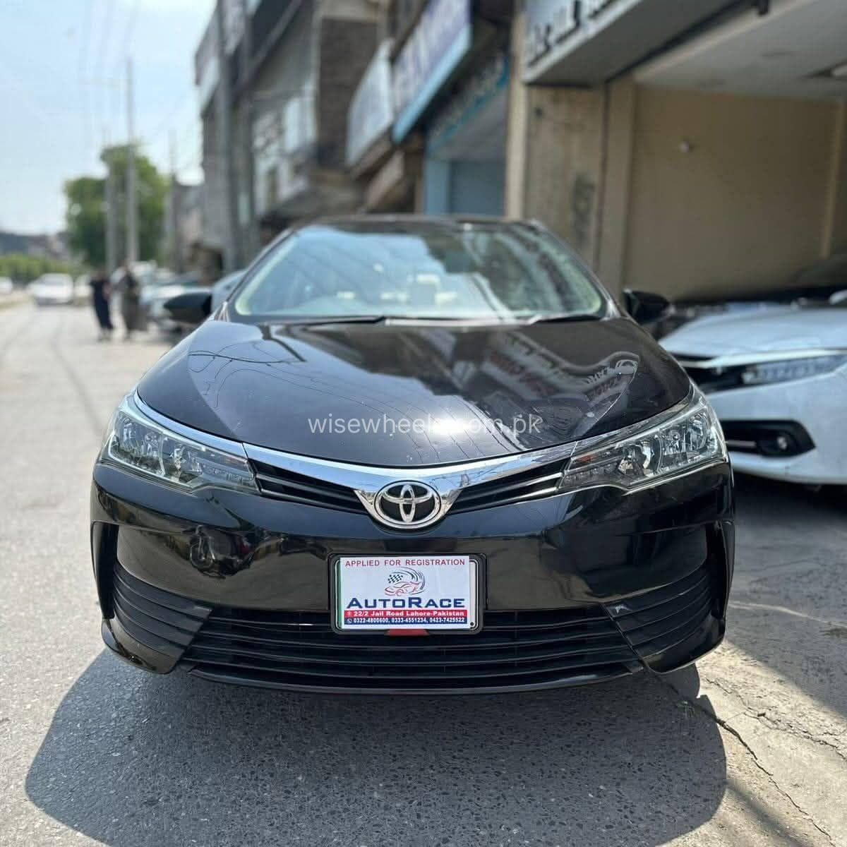 Car main