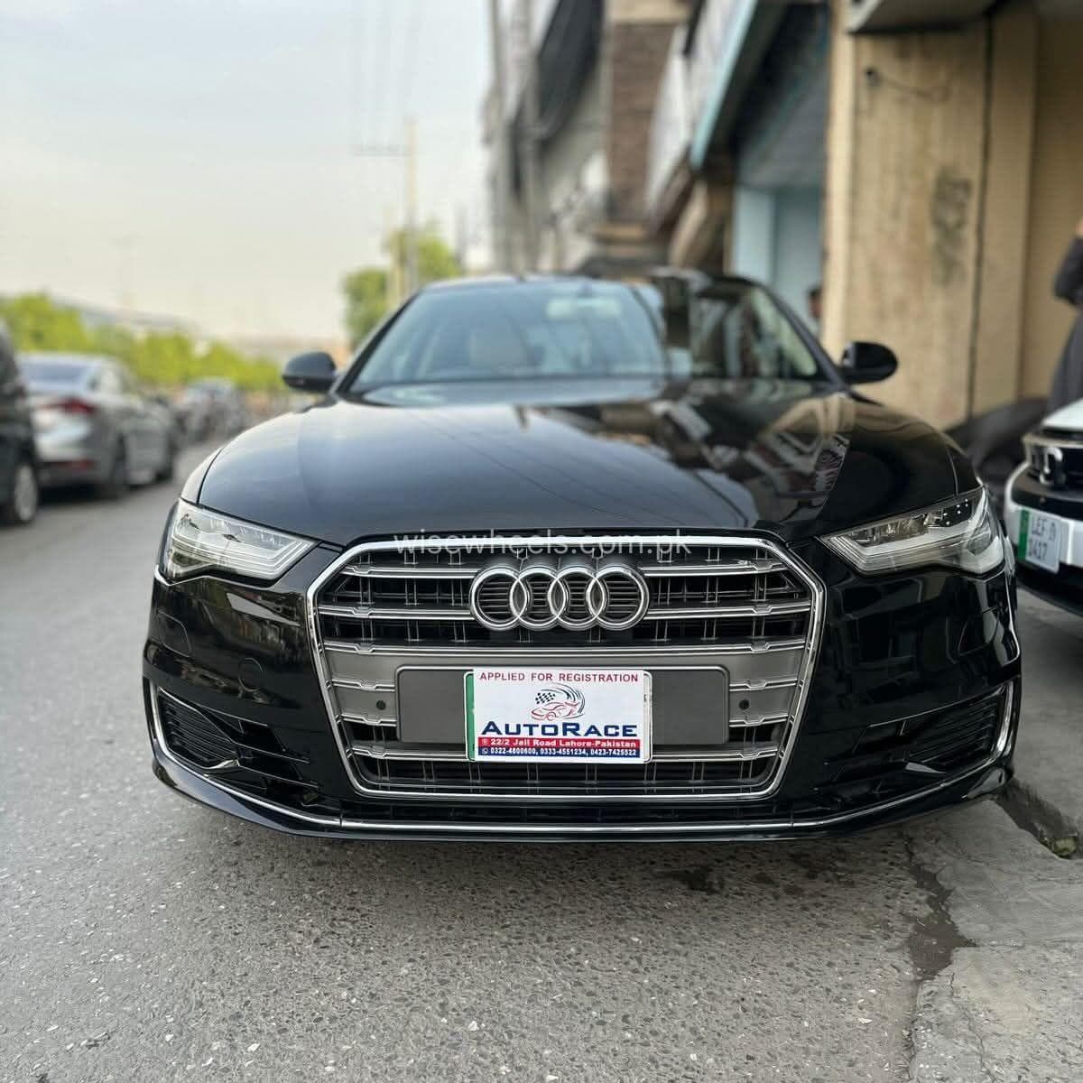 Audi A6 1.8 TFSI 2015 for sale in Lahore