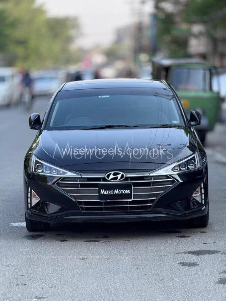 Hyundai Elantra GLS 2022 for sale in Lahore
