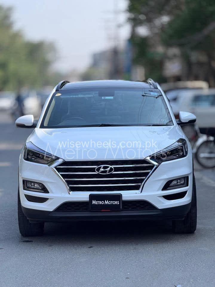 Hyundai Tucson AWD A/T Ultimate 2024 for sale in Lahore