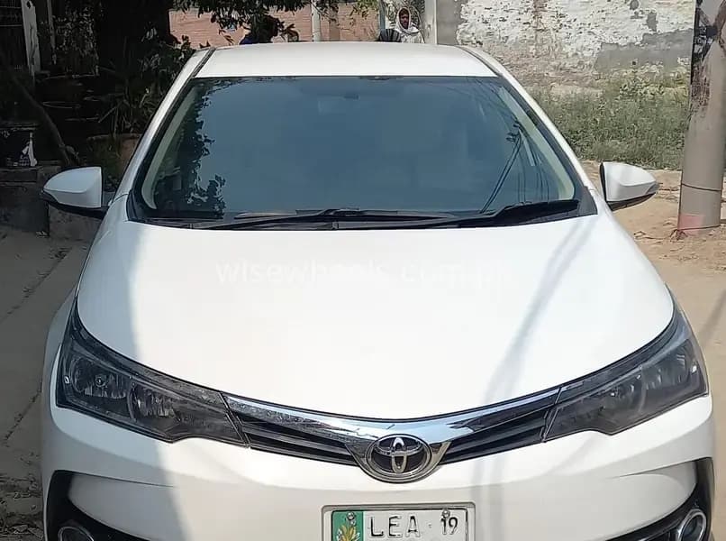 Car main