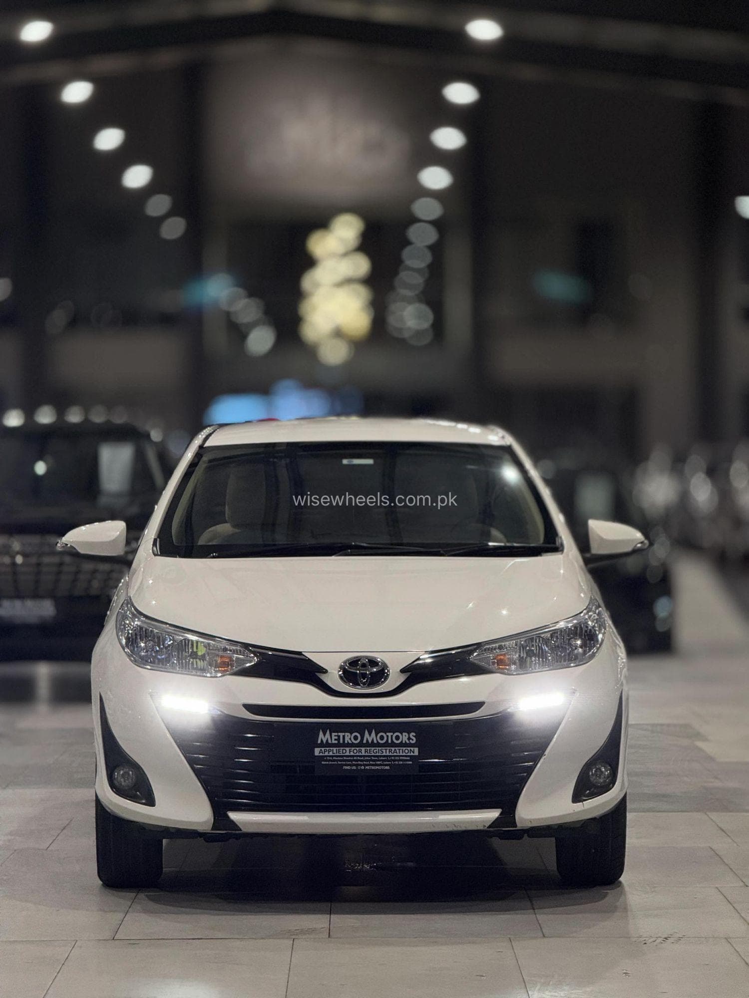 Toyota Yaris Sedan ATIV X CVT 1.5 2021 for sale in Lahore