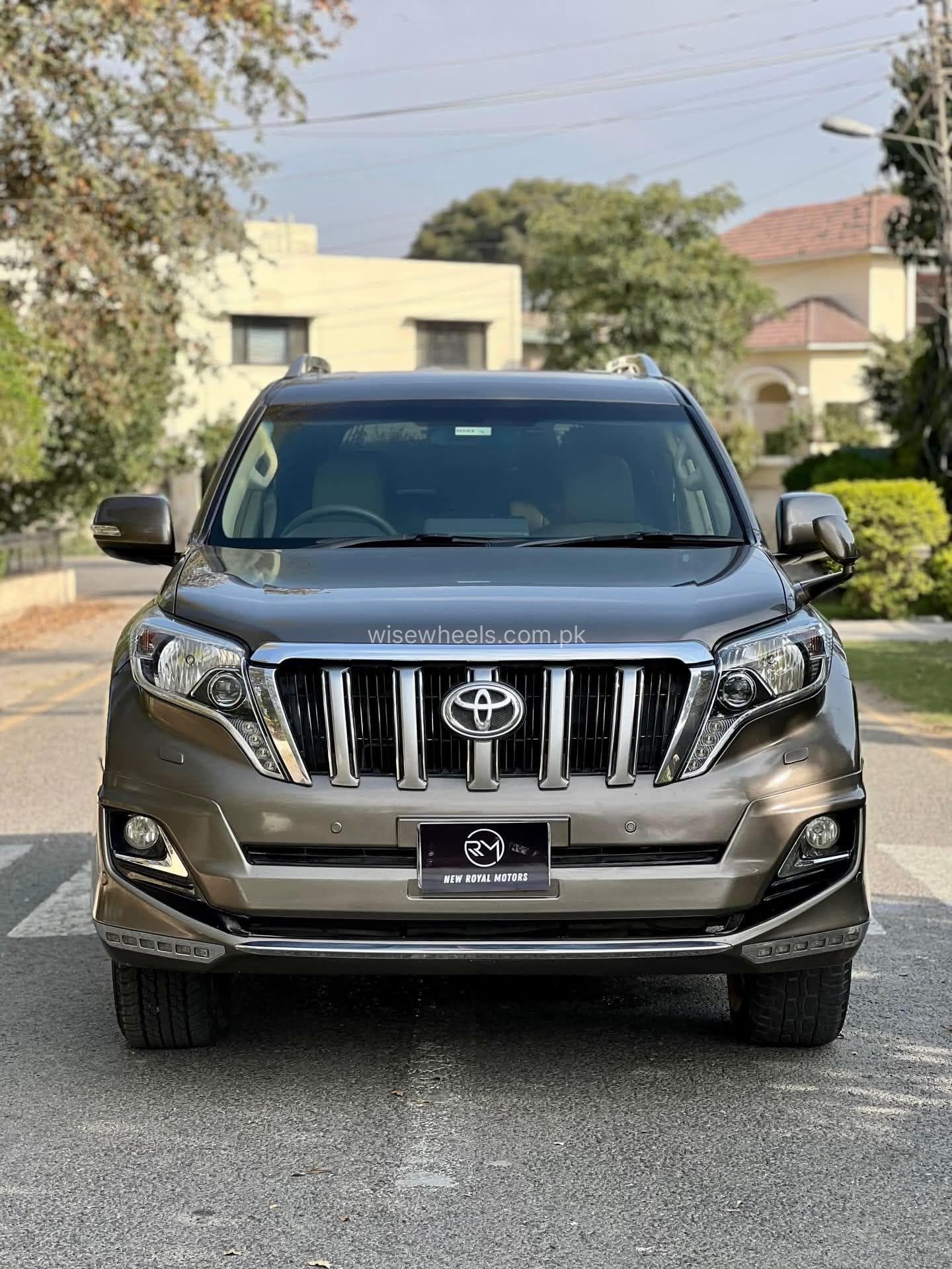 Toyota Prado TX 2.7 2013 for sale in Lahore