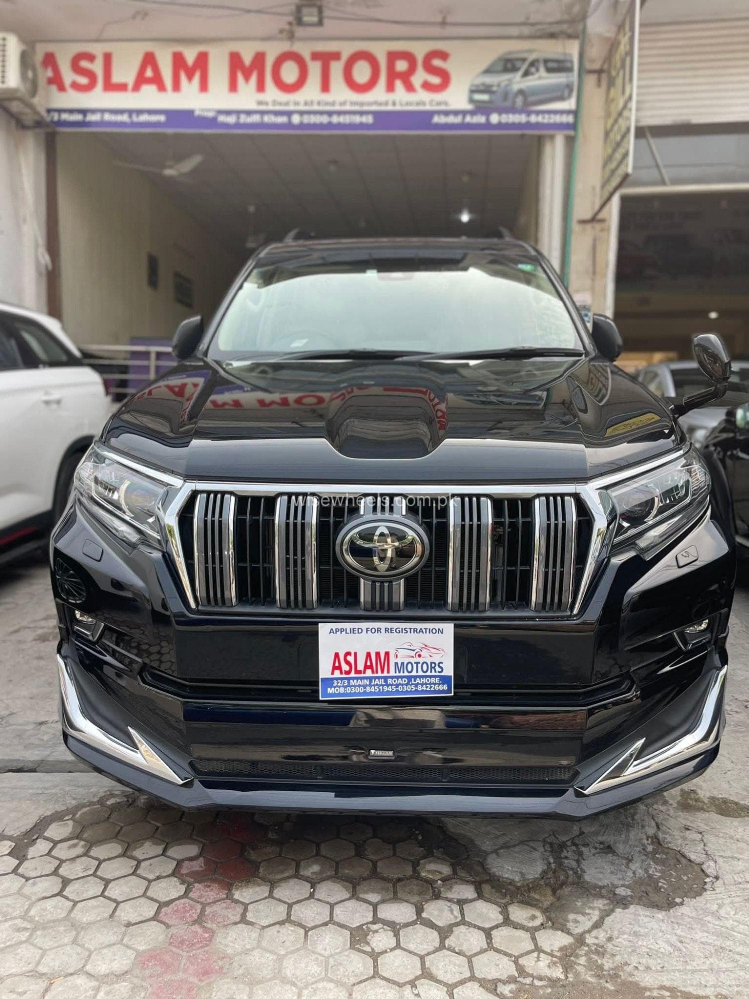 Toyota Prado TX L Package 2.7 2020 for sale in Lahore