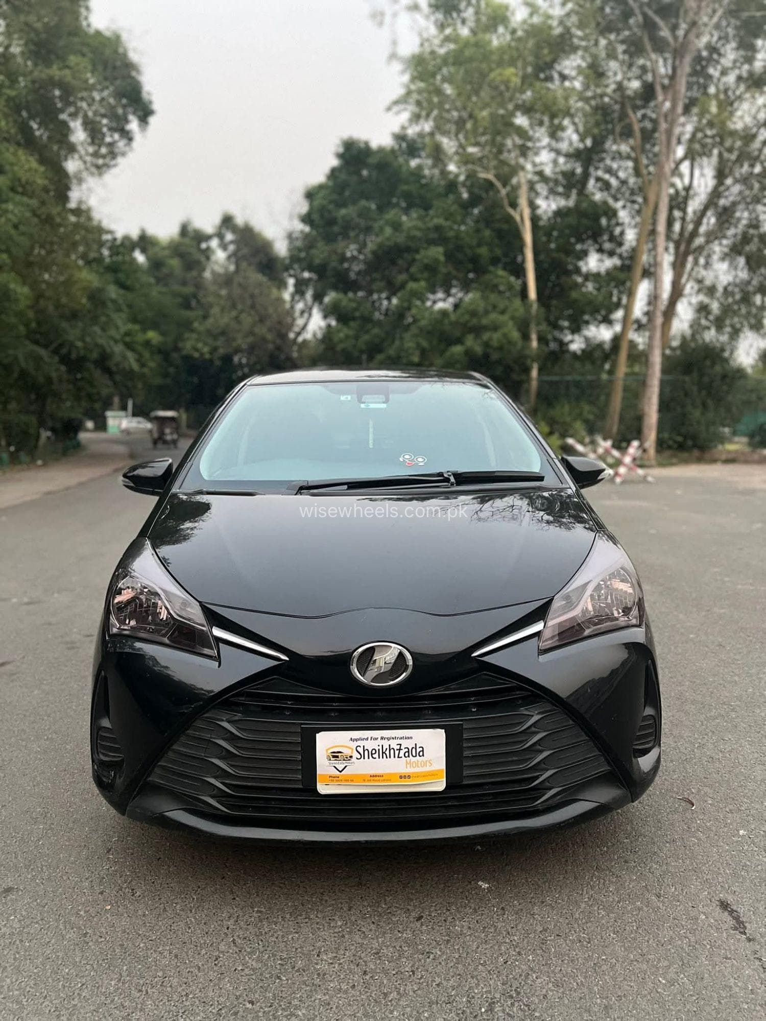 Toyota Vitz F 1.0 2018 for sale in Lahore