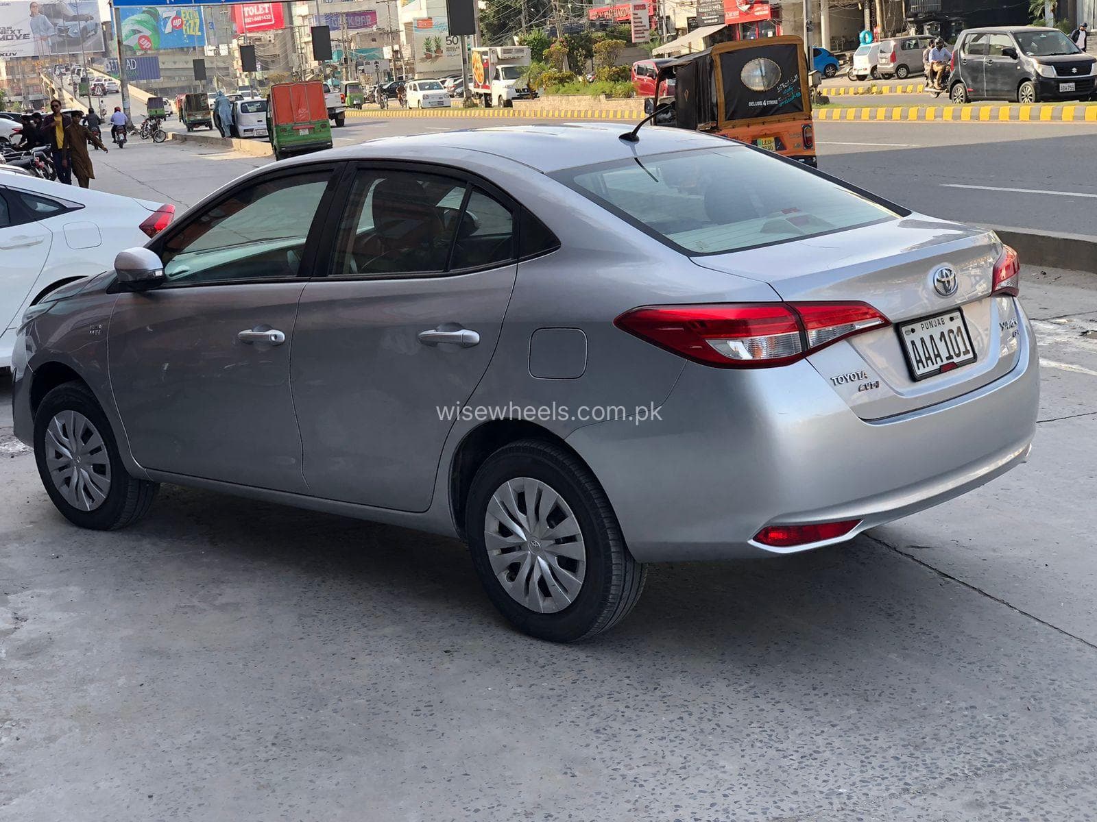 Car main