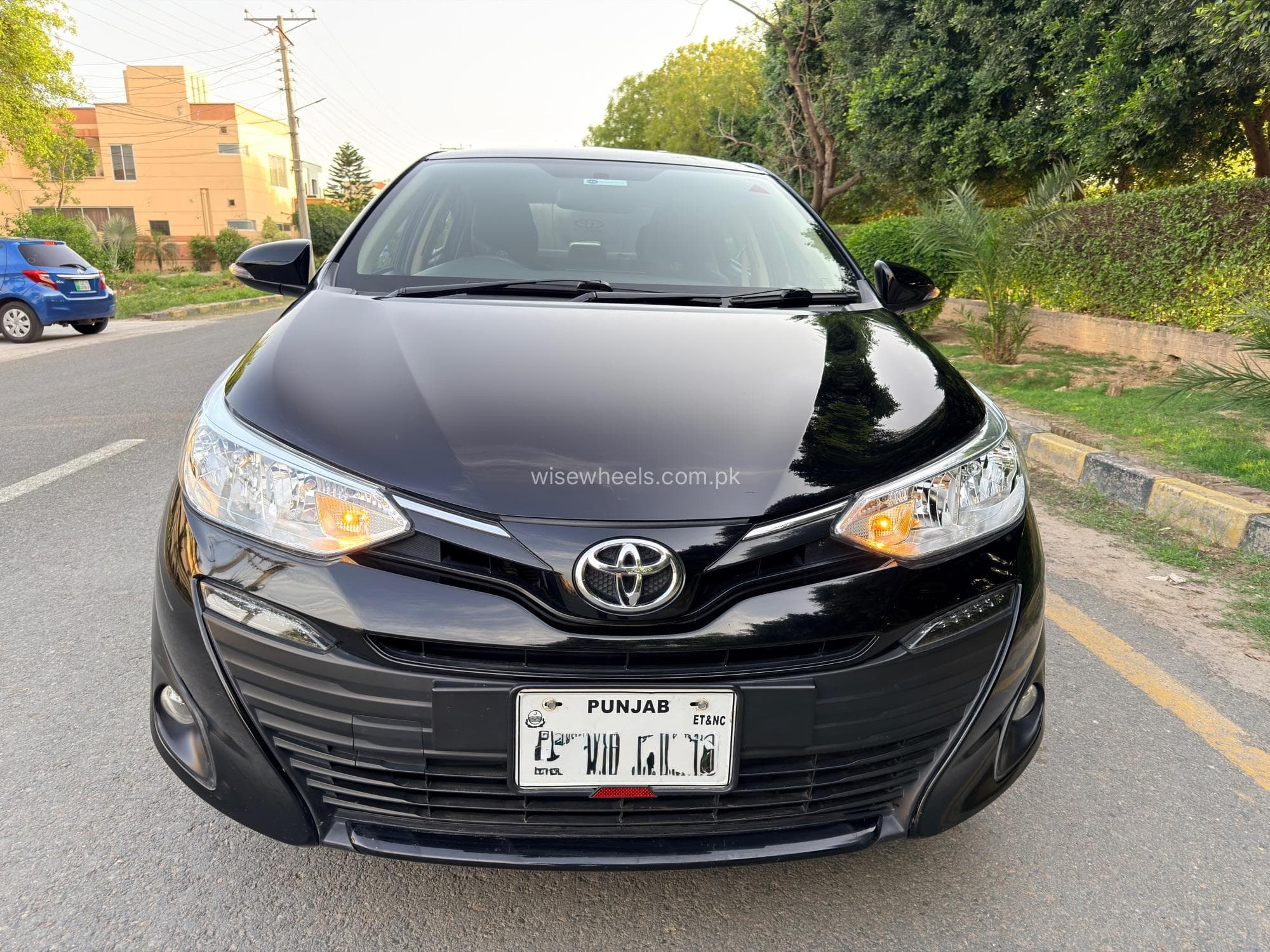 Toyota Yaris Sedan ATIV X CVT 1.5 2022 for sale in Lahore