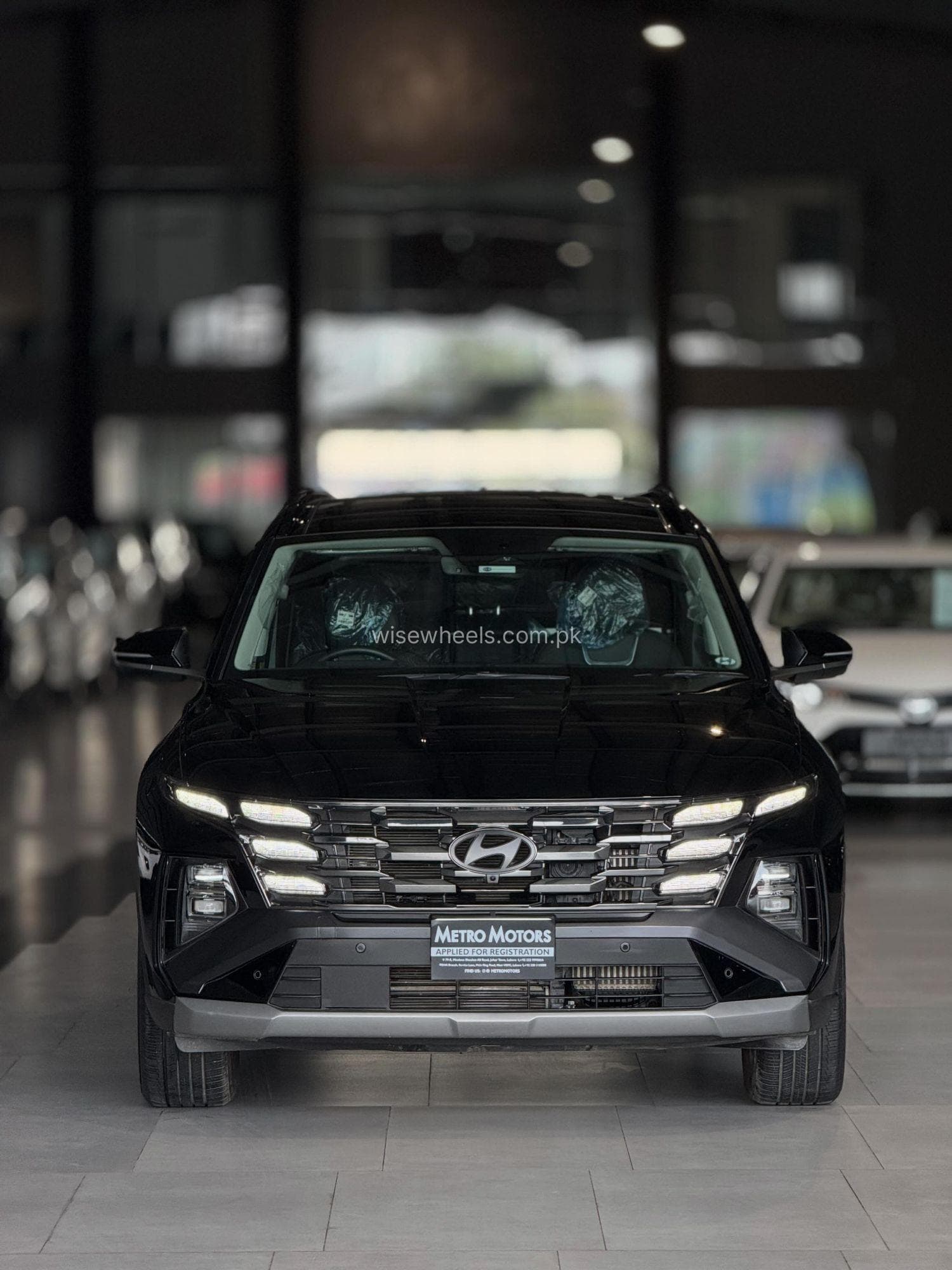 Hyundai Tucson Hybrid Signature 2025 for sale in Lahore