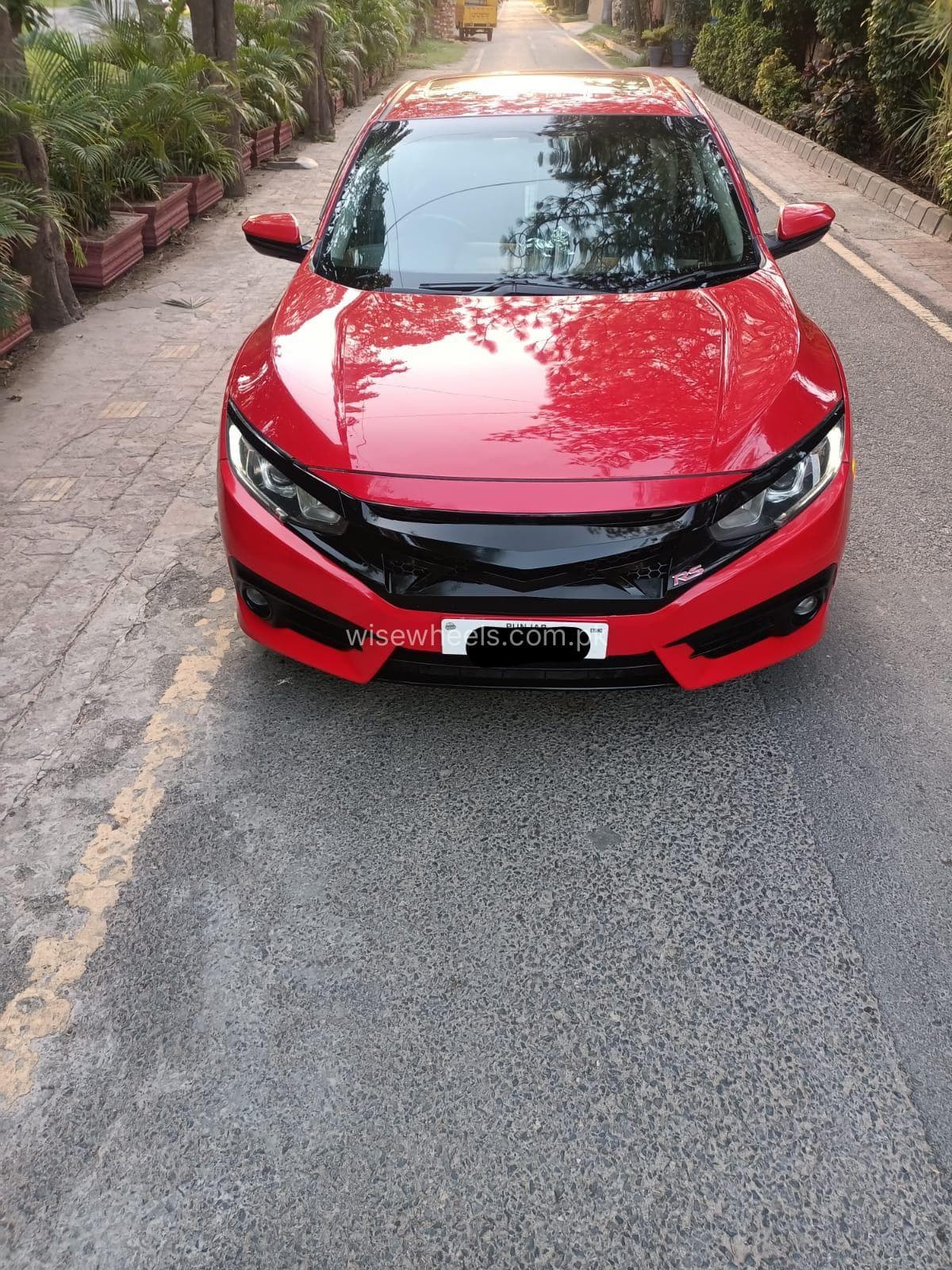 Honda Civic 1.8 i-VTEC CVT 2017 for sale in Lahore