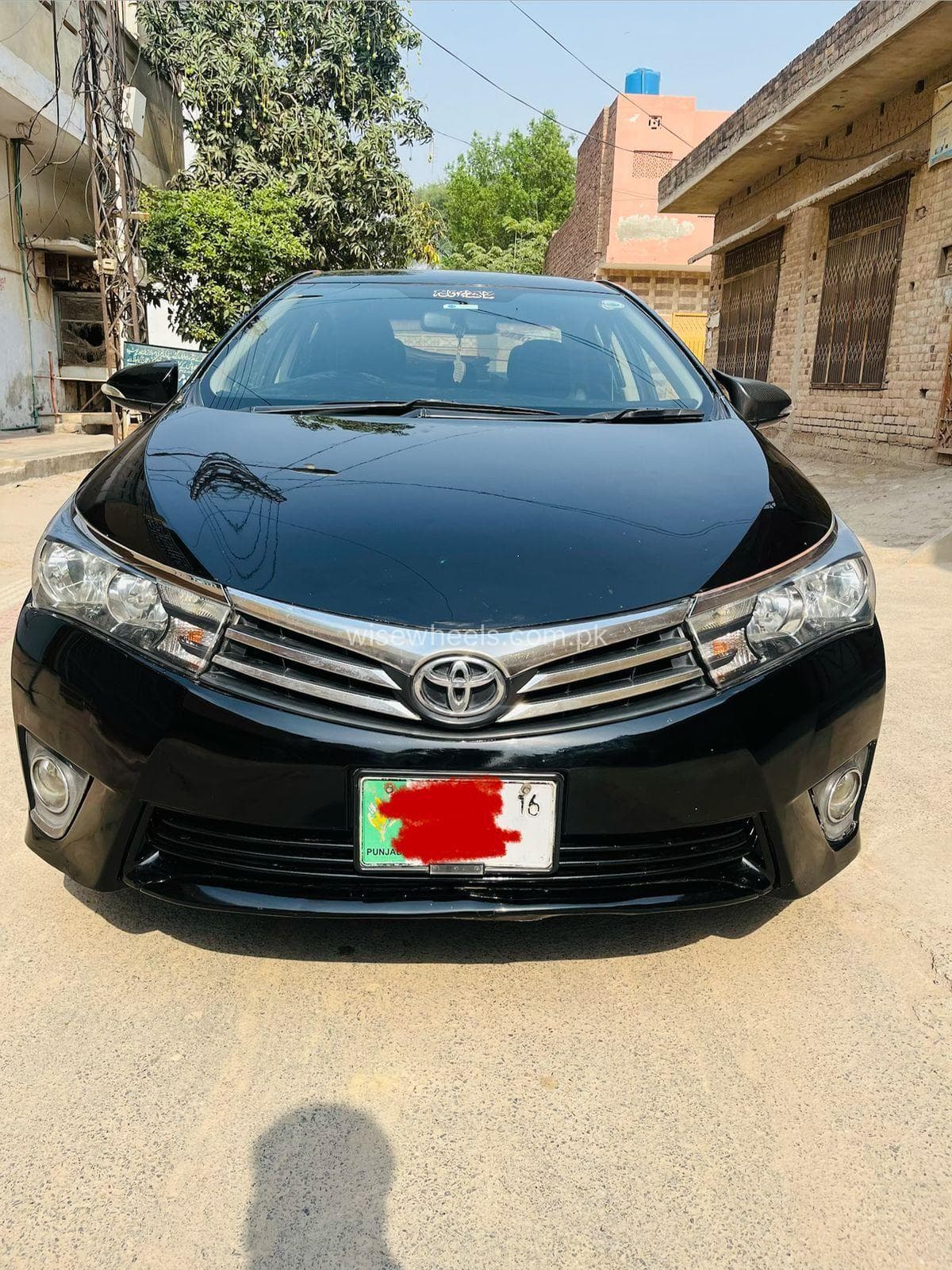 Toyota Corolla Altis Grande 1.8 2017 for sale in Lahore