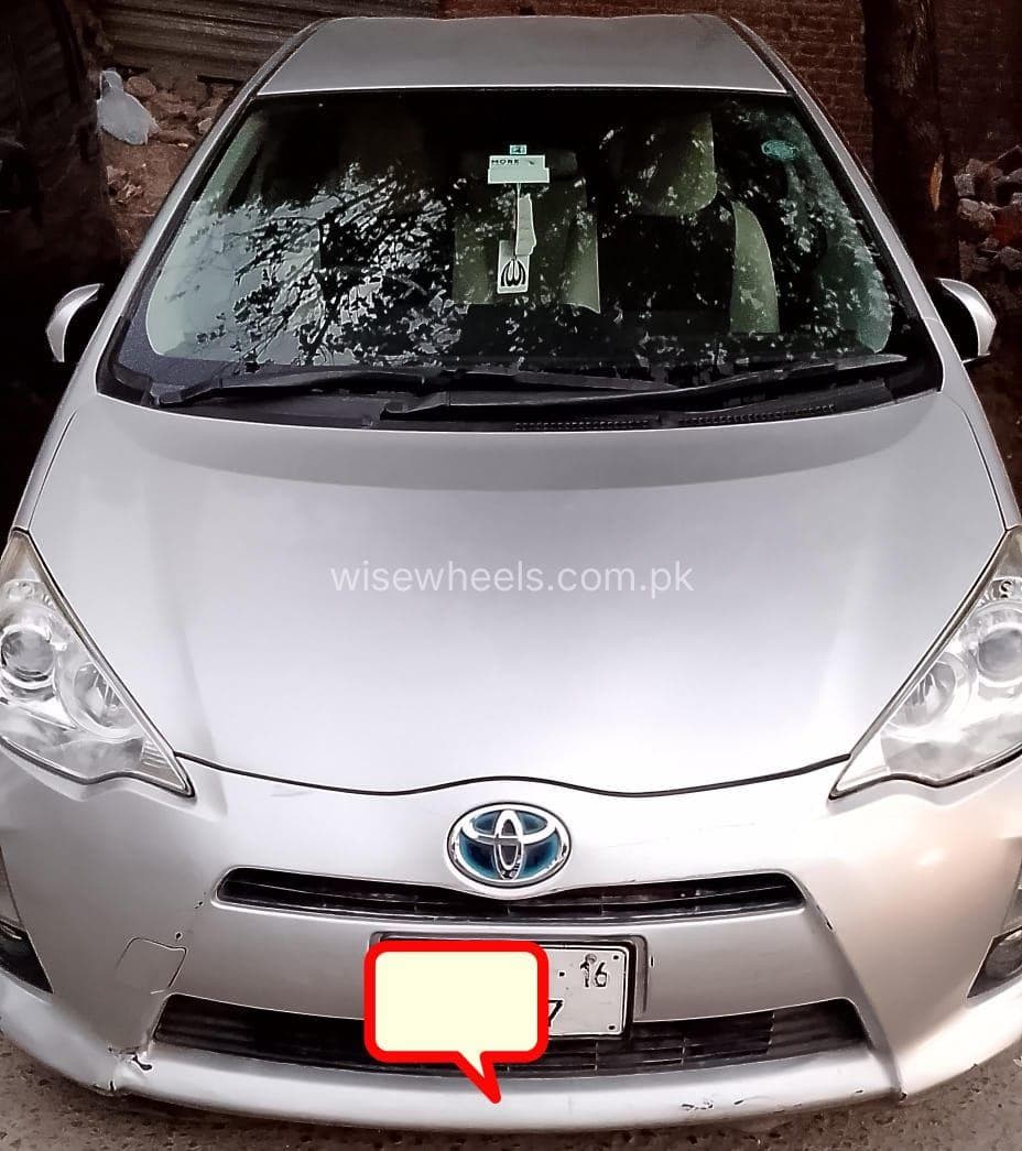 Toyota Aqua G 2013 for sale in Lahore