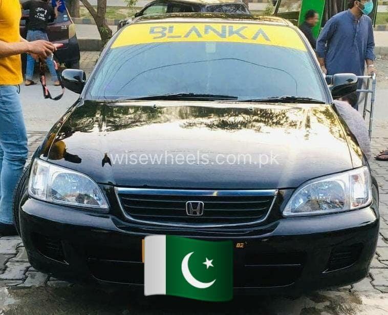 Honda City EXi 2002 for sale in Lahore