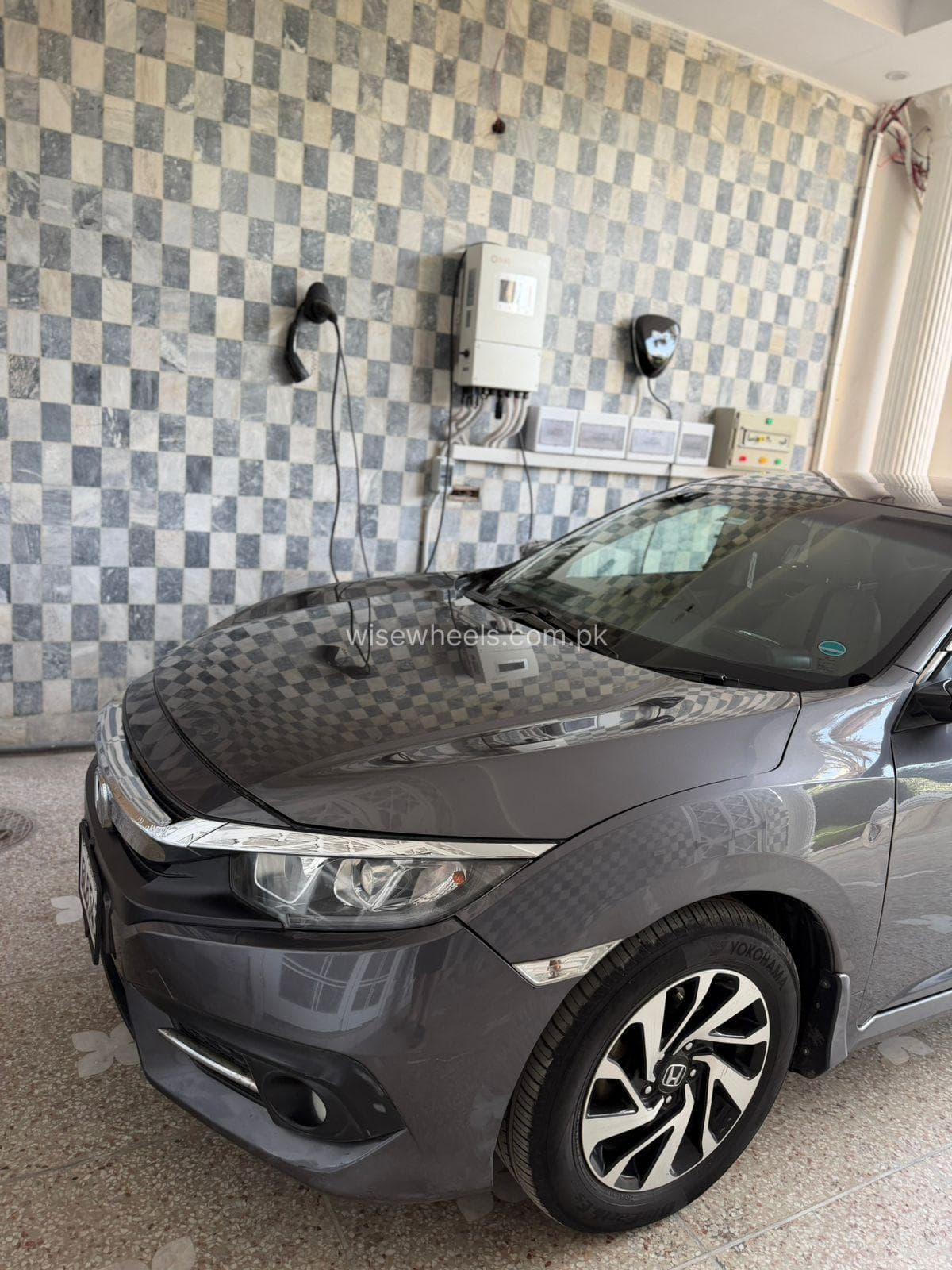 Car main