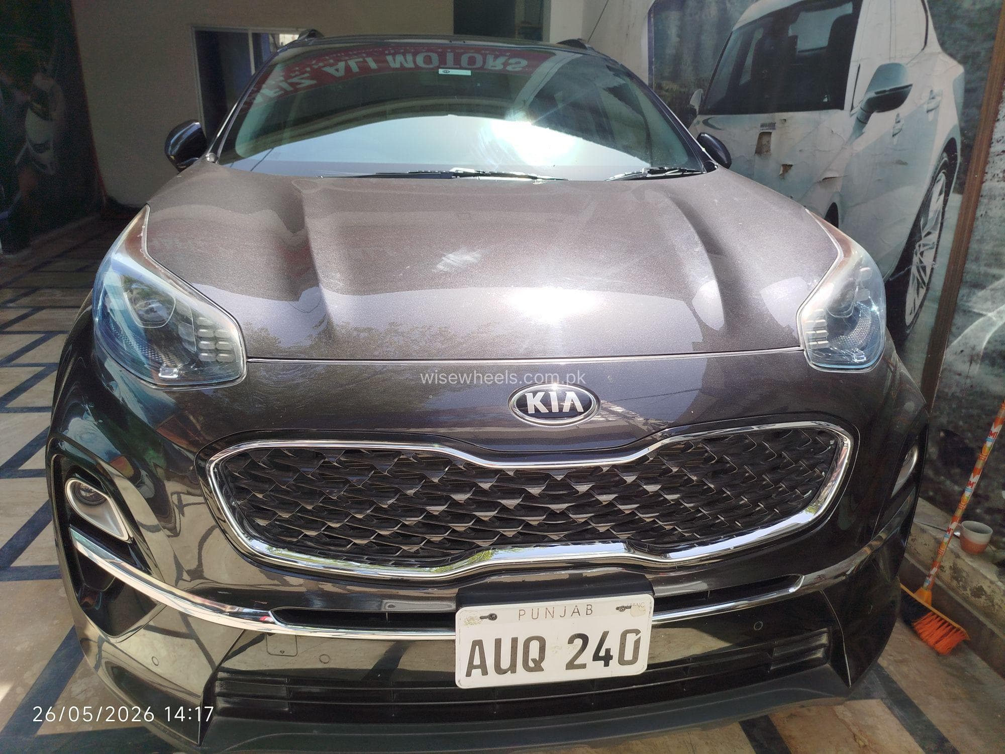 Car main