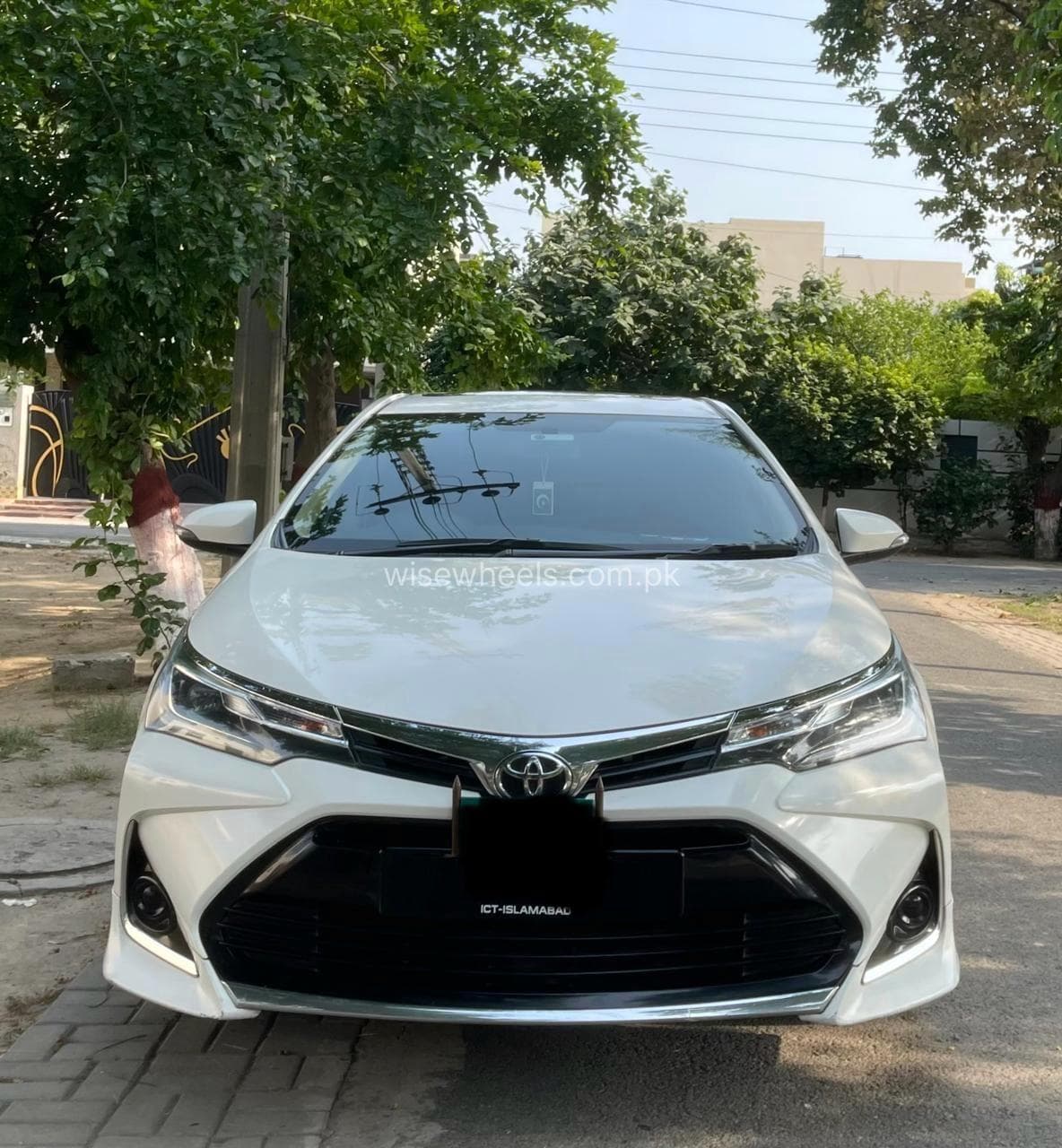 Car main