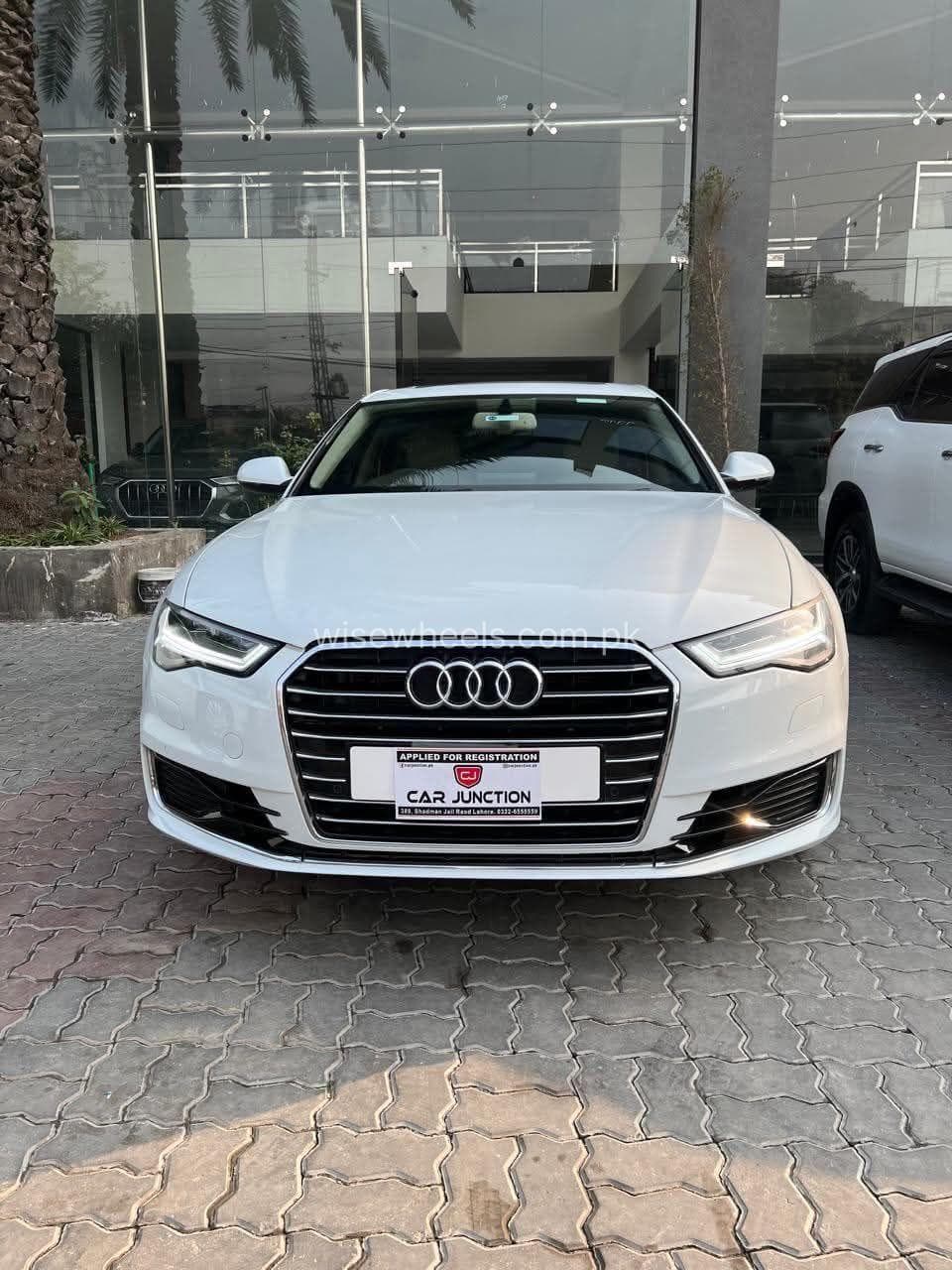 Audi A6 1.8 TFSI 2015 for sale in Lahore