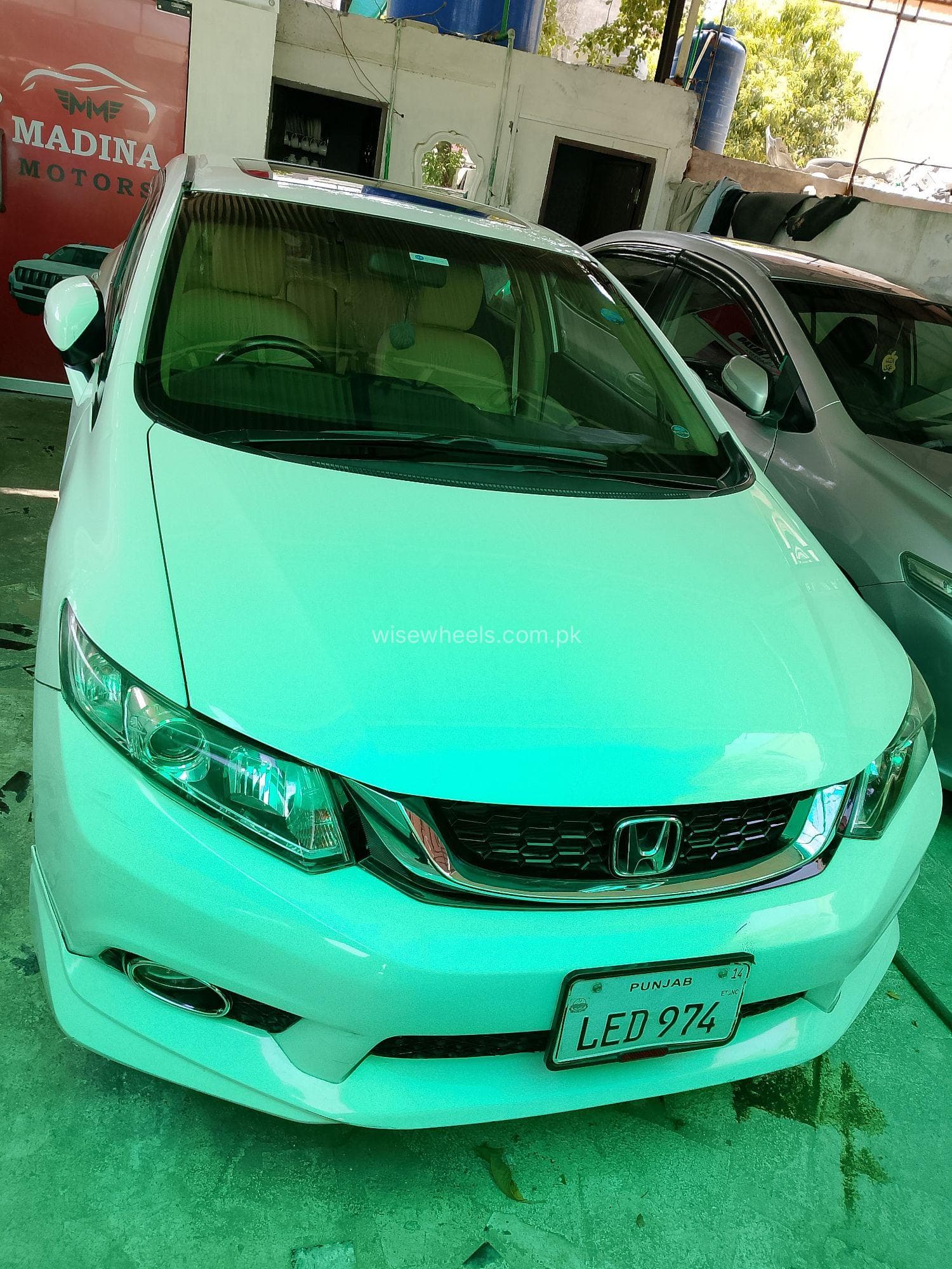 Honda Civic Oriel Prosmatec UG 2014 for sale in Lahore