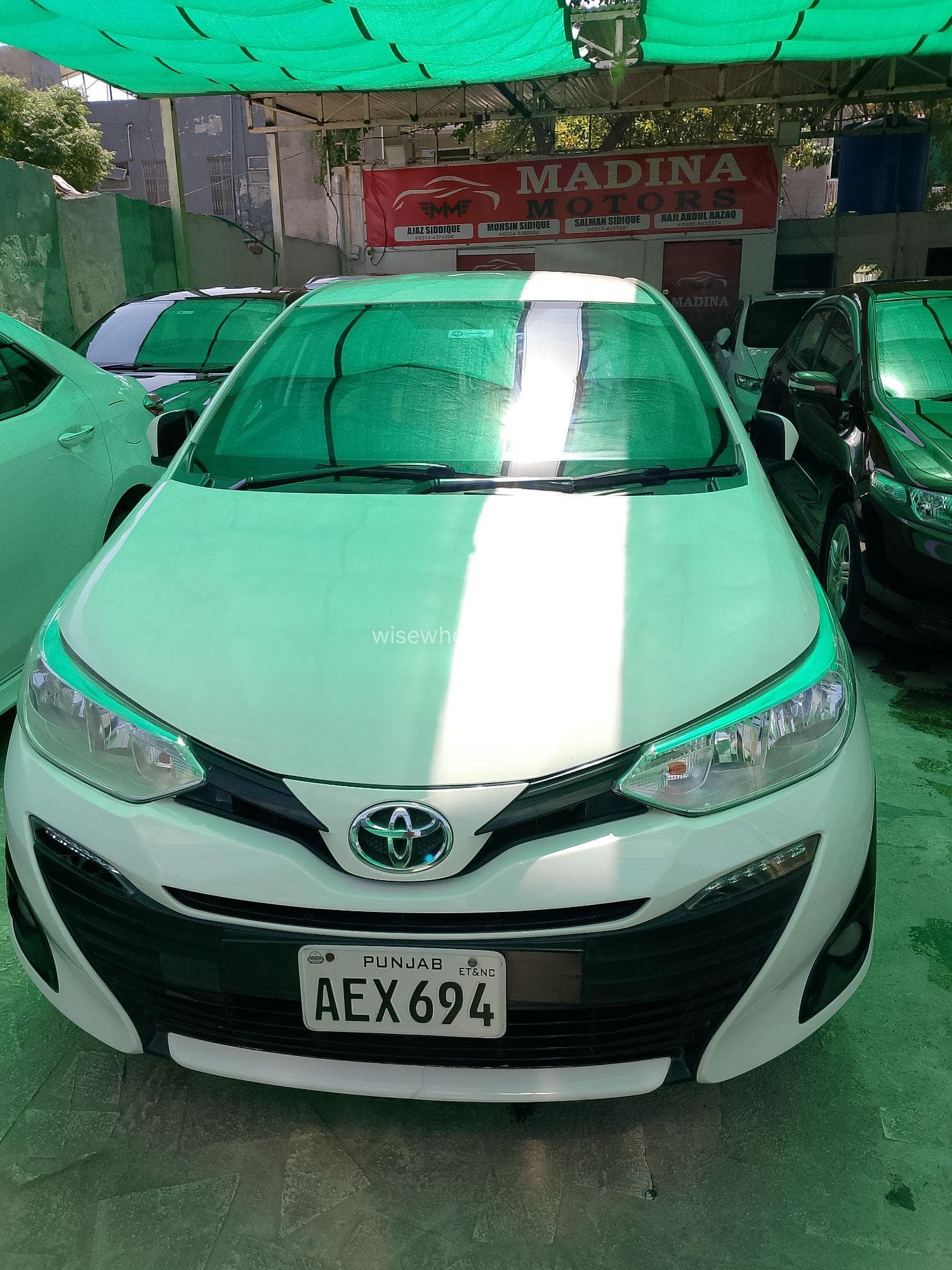 Toyota Yaris Sedan ATIV X CVT 1.5 2021 for sale in Lahore