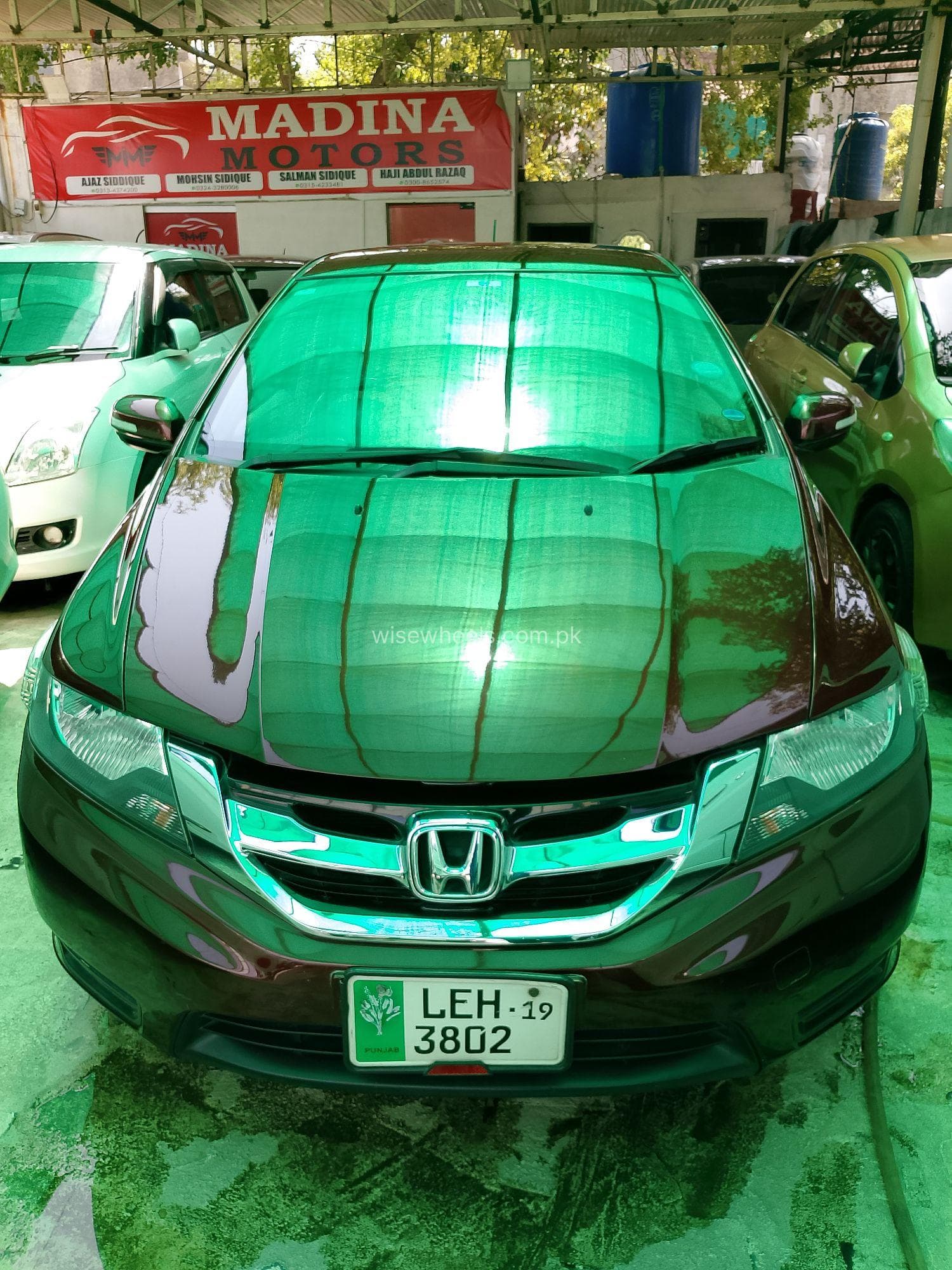 Car main