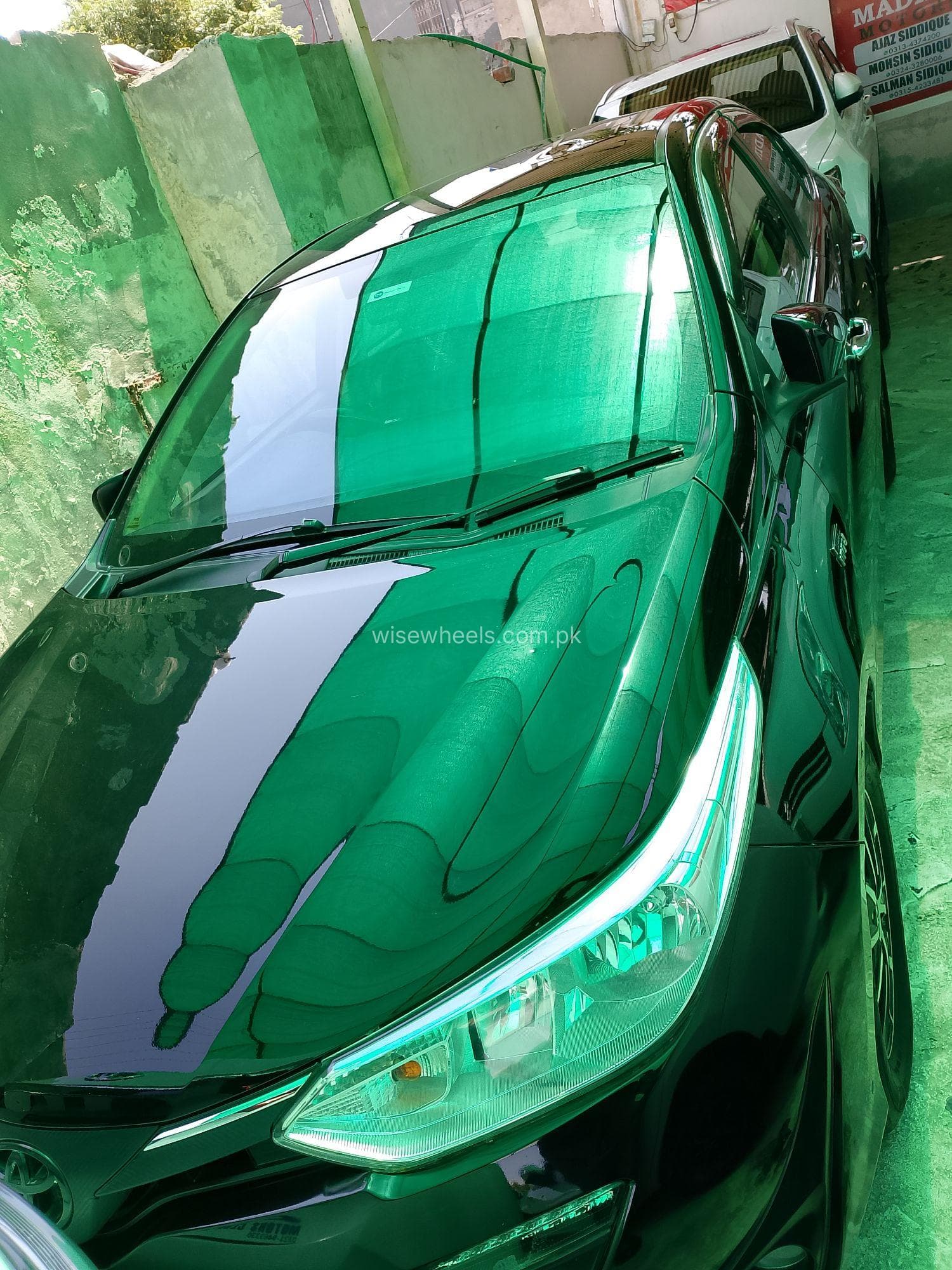 Toyota Yaris Sedan ATIV X CVT 1.5 2021 for sale in Lahore