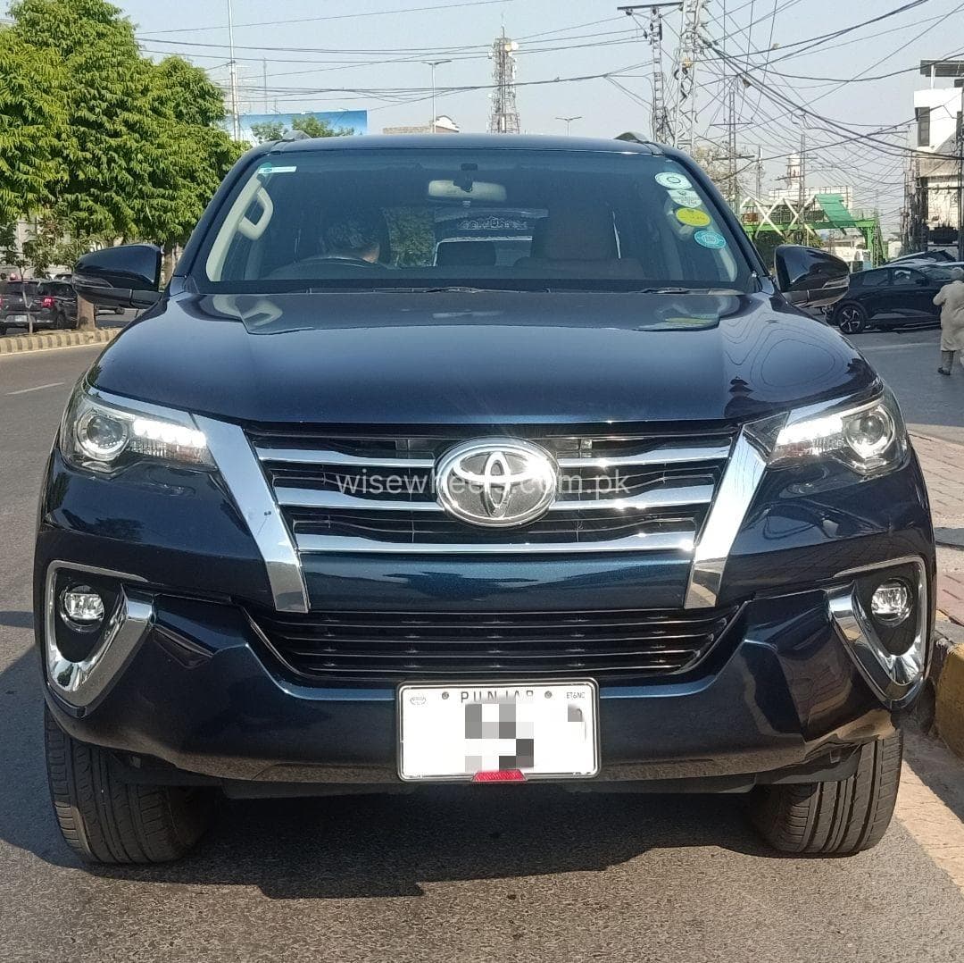 Toyota Fortuner 2.8 Sigma 4 2020 for sale in Lahore